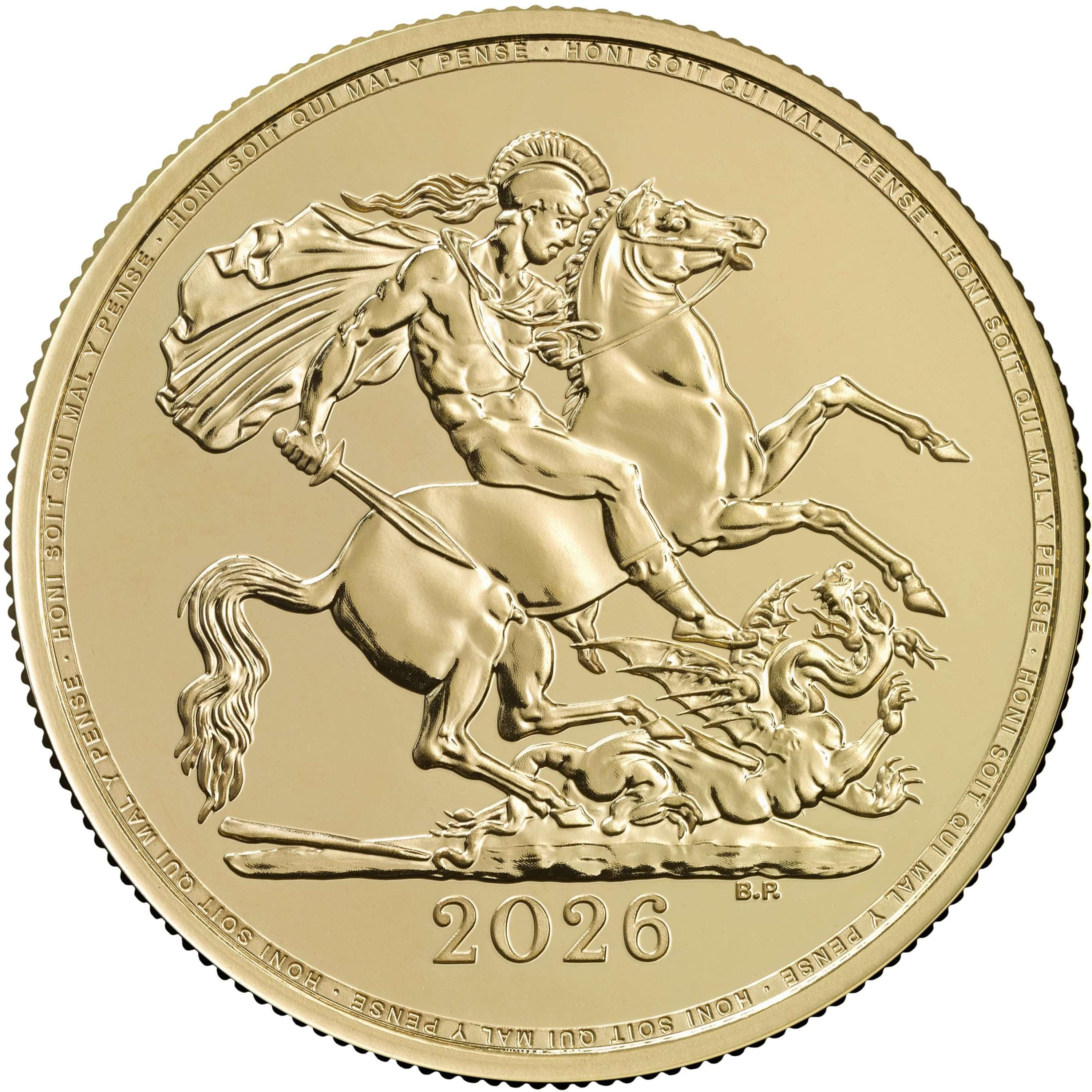 2 Sovereigns - Charles III Bullion