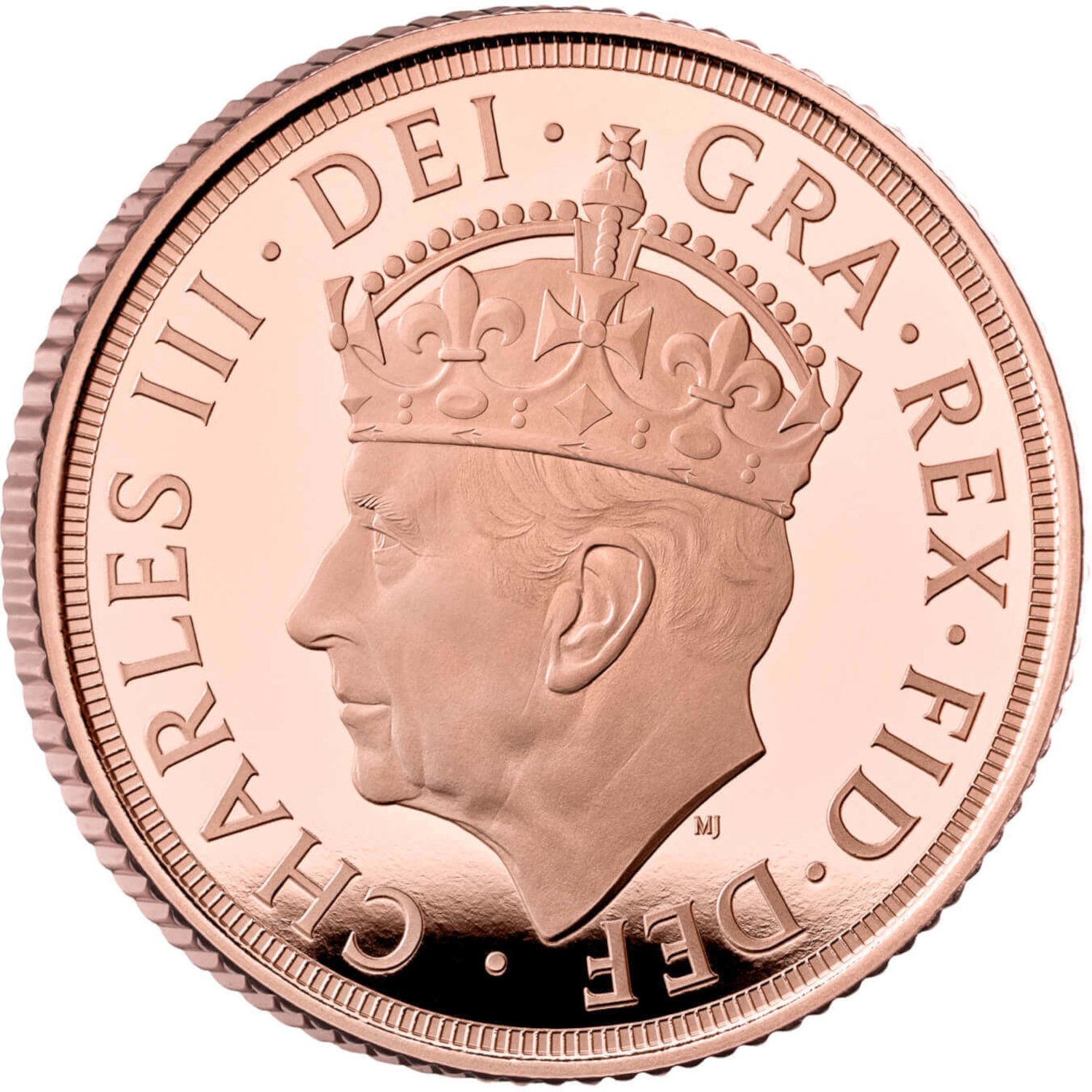 2 Sovereigns - Charles III Coronation obverse