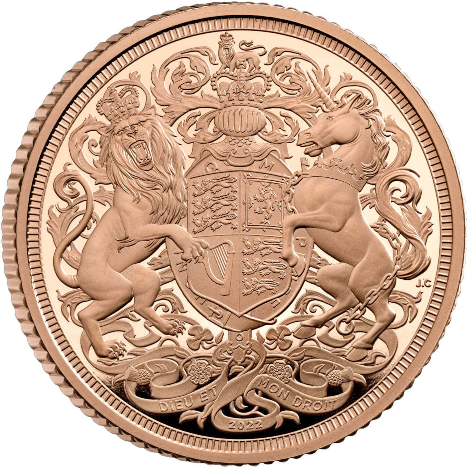 2 Sovereigns - Charles III Queen Elizabeth II Memorial reverse