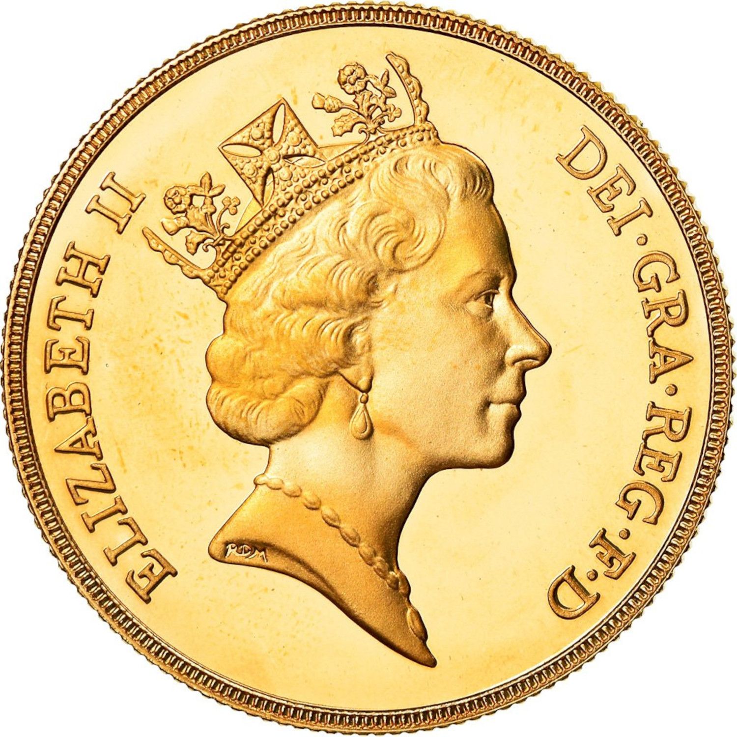 2 Sovereigns - Elizabeth II 3rd portrait