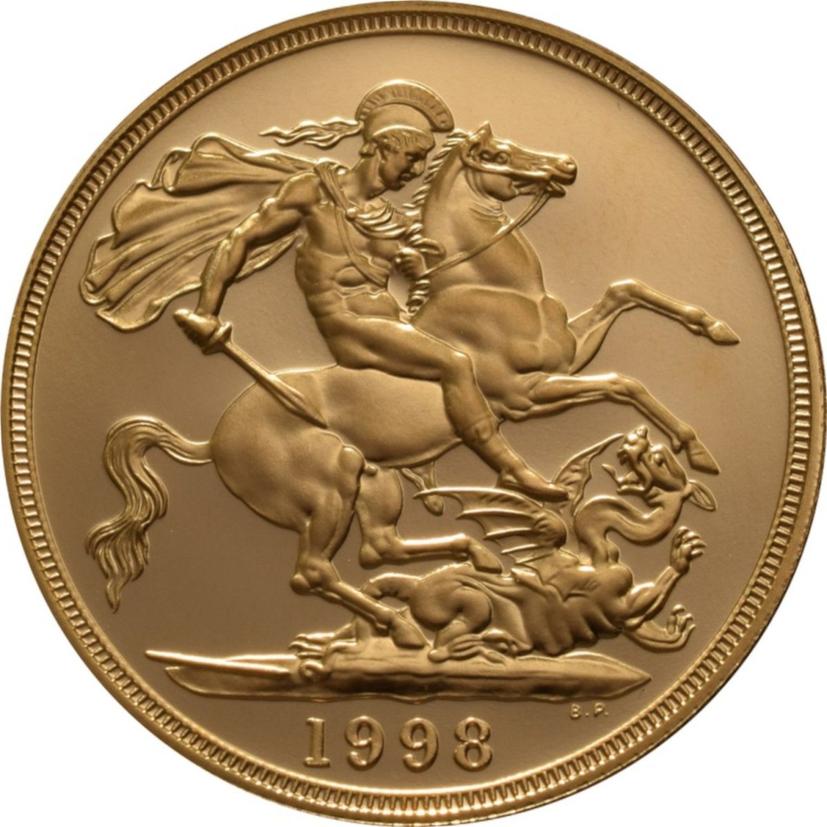 2 Sovereigns - Elizabeth II 4th portrait;