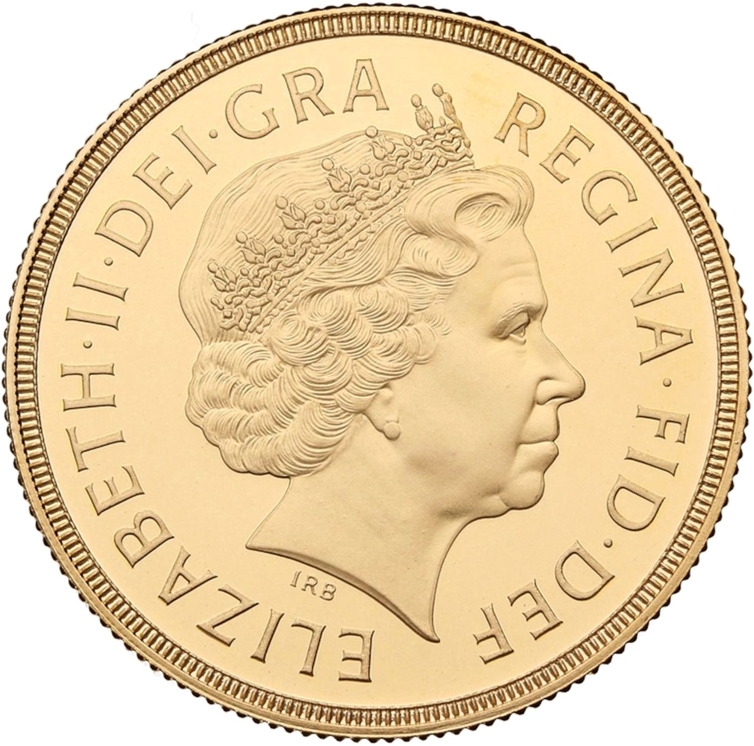 2 Sovereigns - Elizabeth II 4th portrait obverse