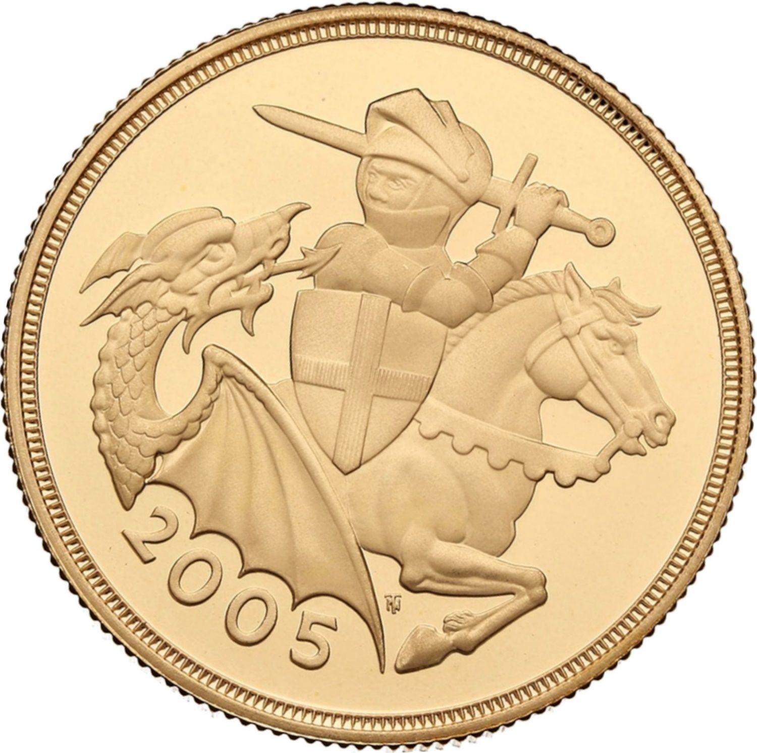 2 Sovereigns - Elizabeth II 4th portrait