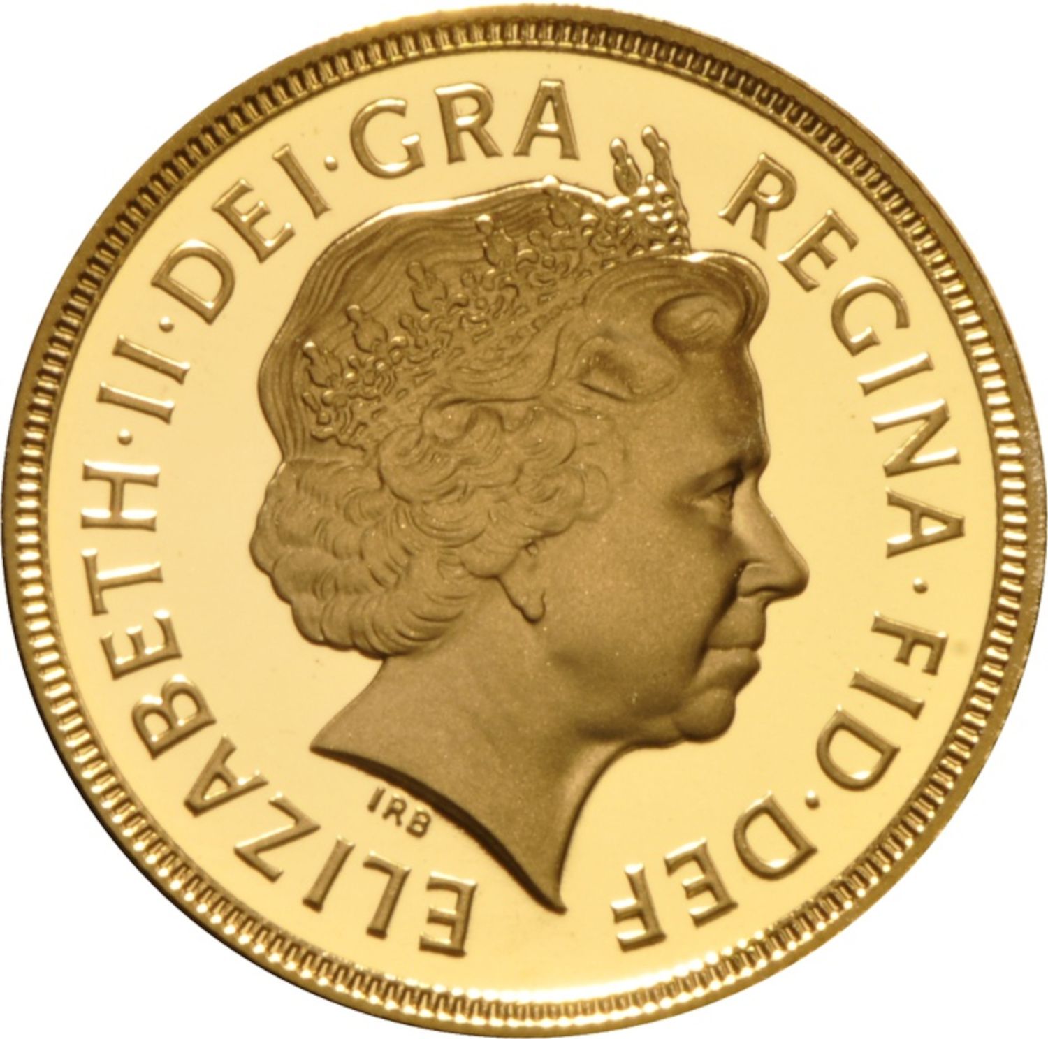 2 Sovereigns - Elizabeth II 4th portrait; Golden Jubilee obverse