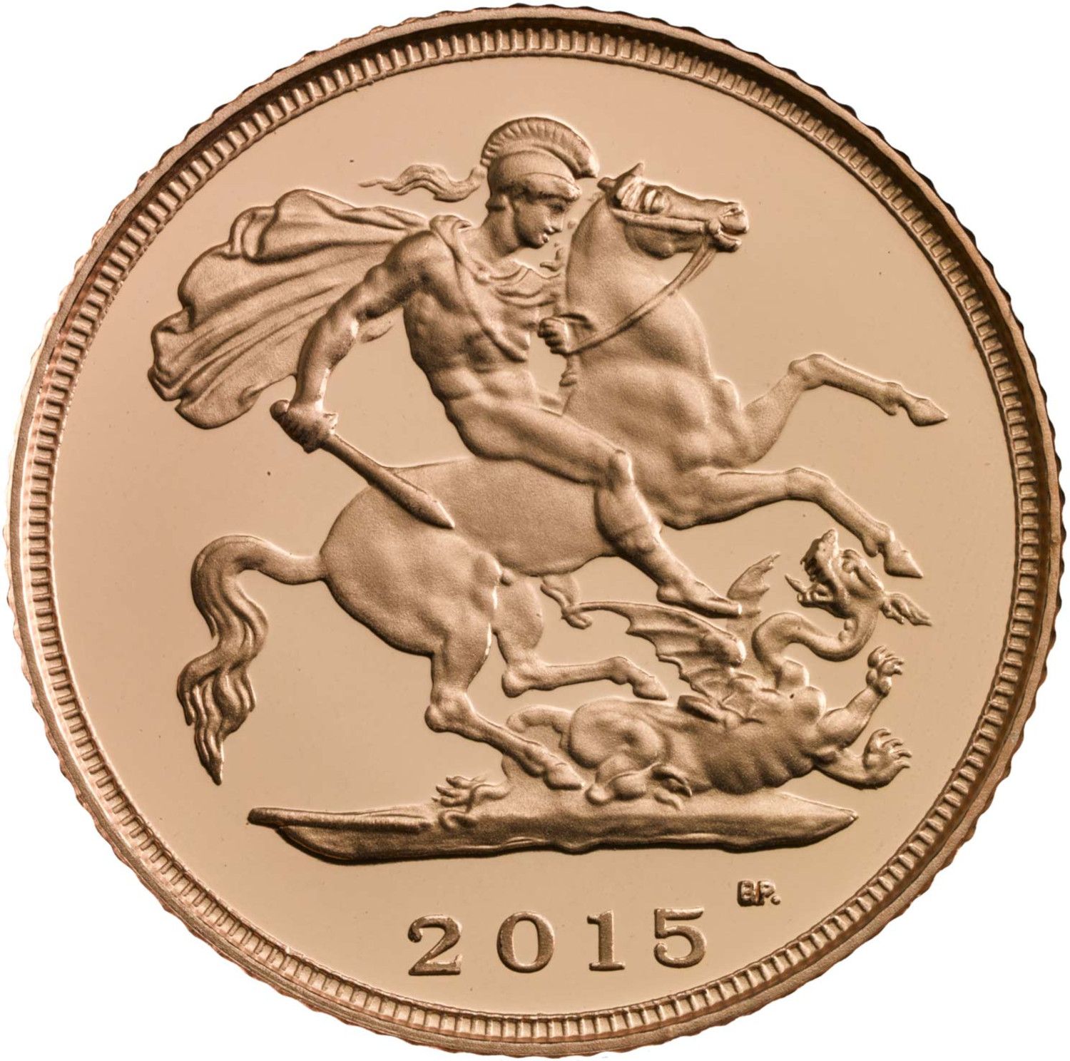 2 Sovereigns - Elizabeth II 5th portrait