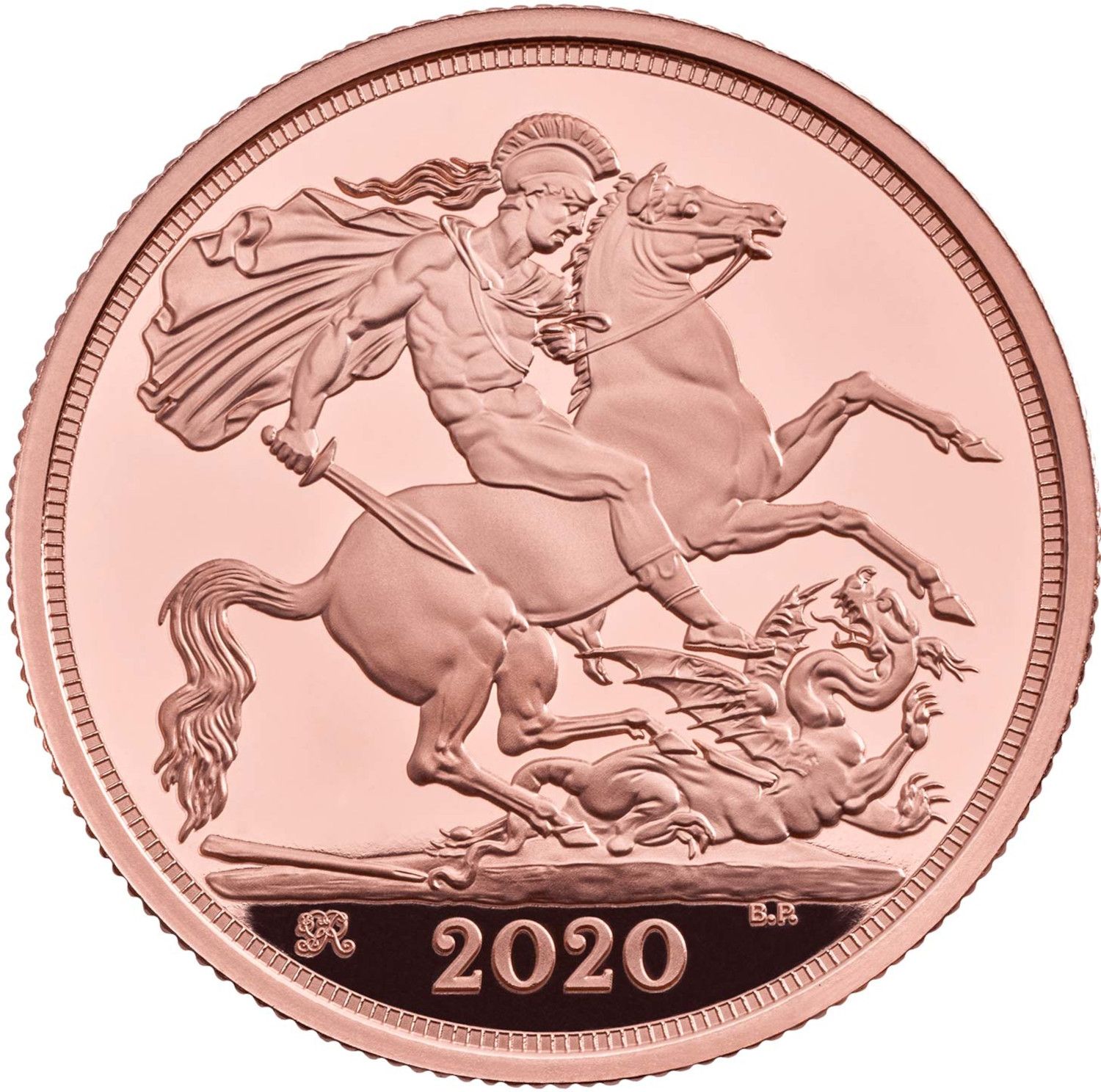 2 Sovereigns - Elizabeth II 5th portrait; George III Bicentenary