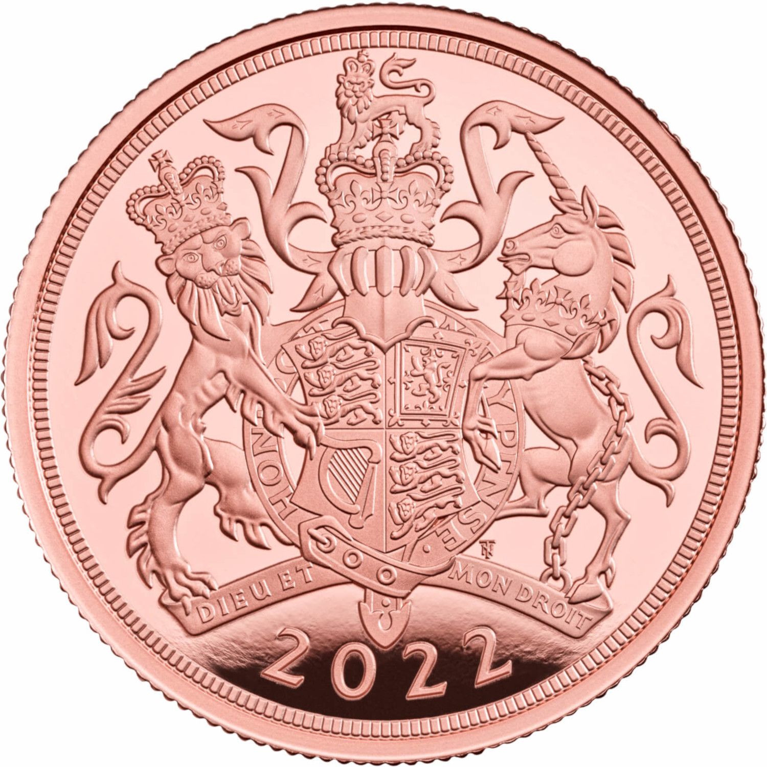 2 Sovereigns - Elizabeth II 5th portrait; Platinum Jubilee reverse