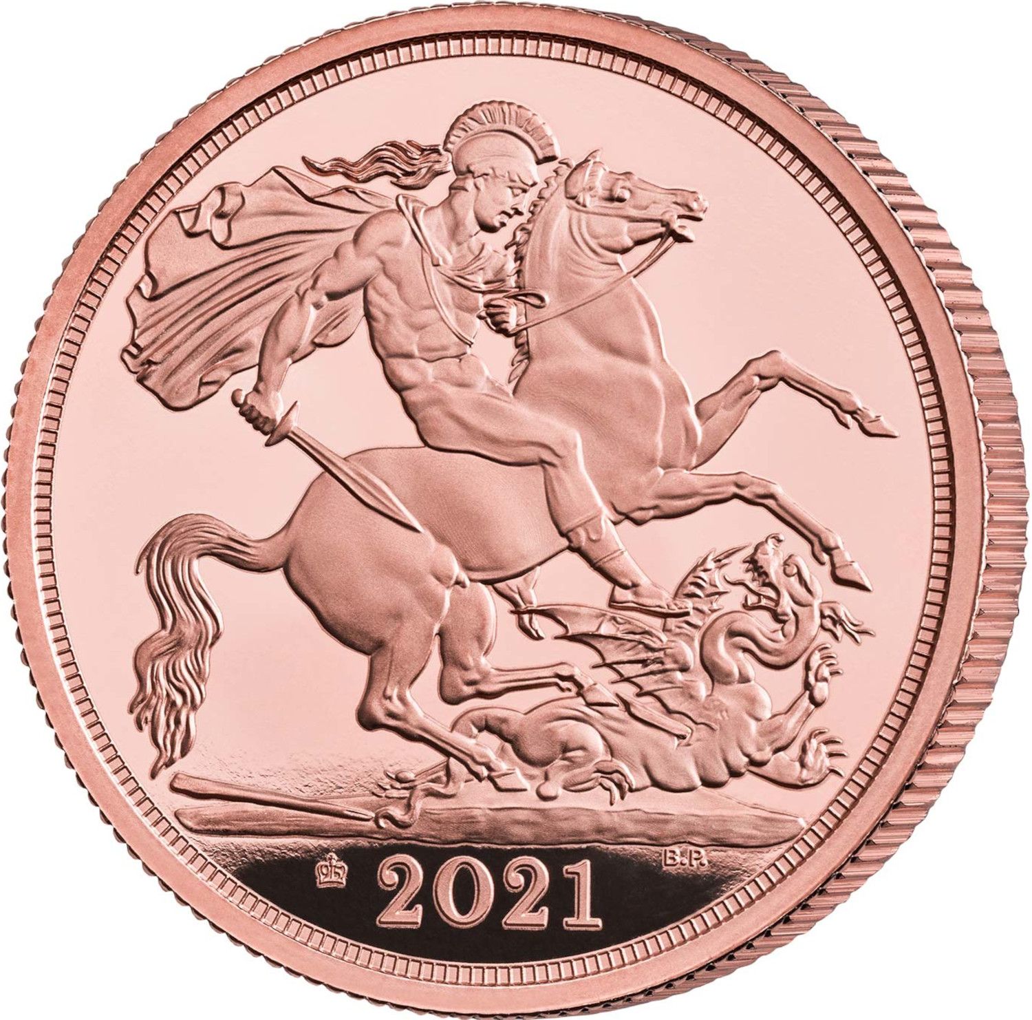 2 Sovereigns - Elizabeth II 5th portrait; Queen's 95th Birthday