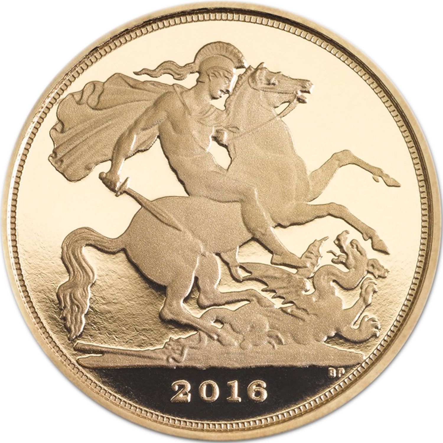 2 Sovereigns - Elizabeth II Butler effigy