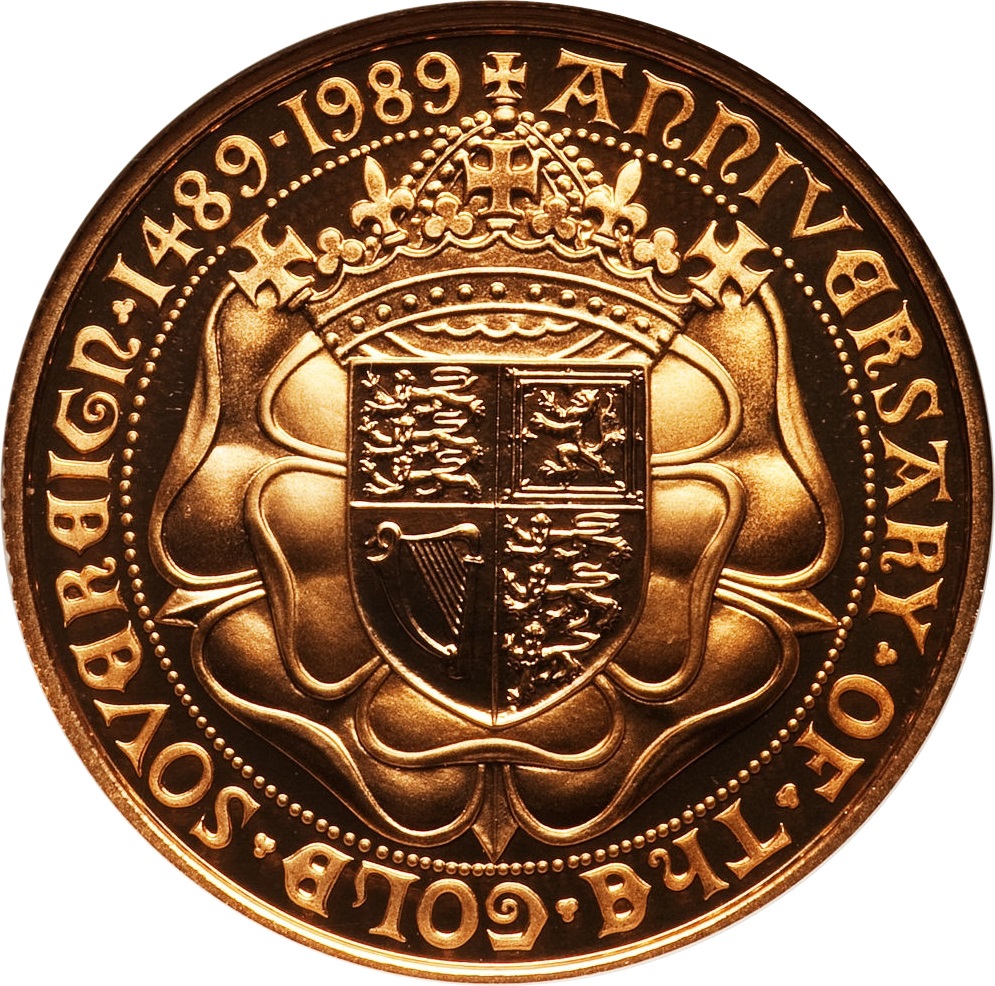 2 Sovereigns - Elizabeth II Gold Sovereign Anniversary