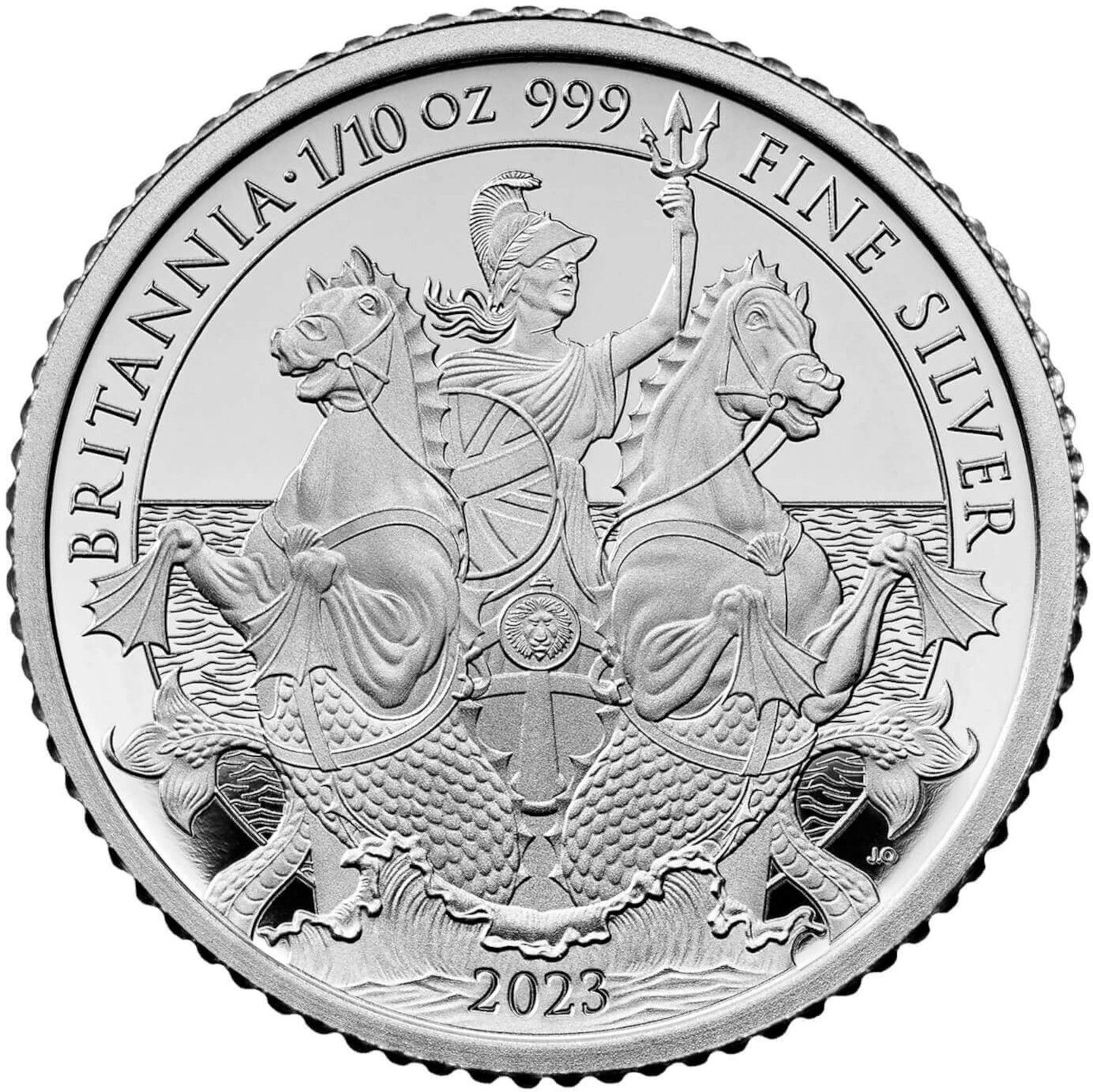 20 Pence - Charles III 1/10 oz Fine Silver reverse