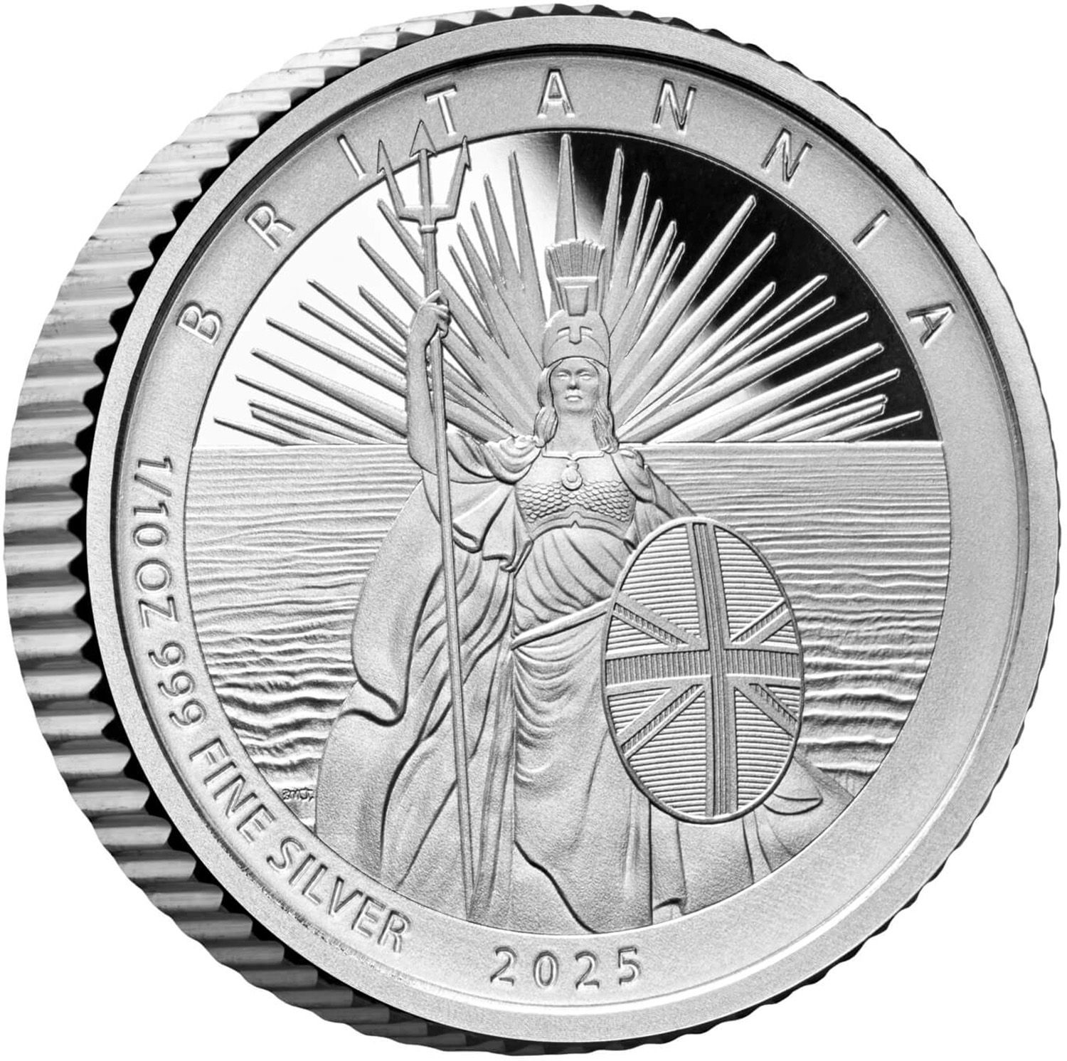 20 Pence - Charles III 1/10 oz Fine Silver reverse