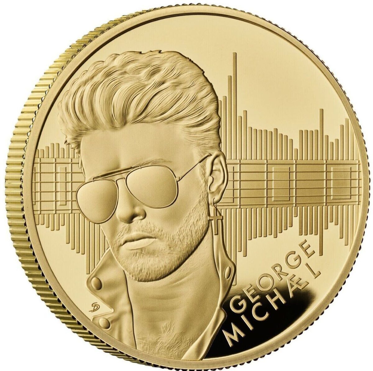 200 Pounds - Charles III George Michael; Gold Proof