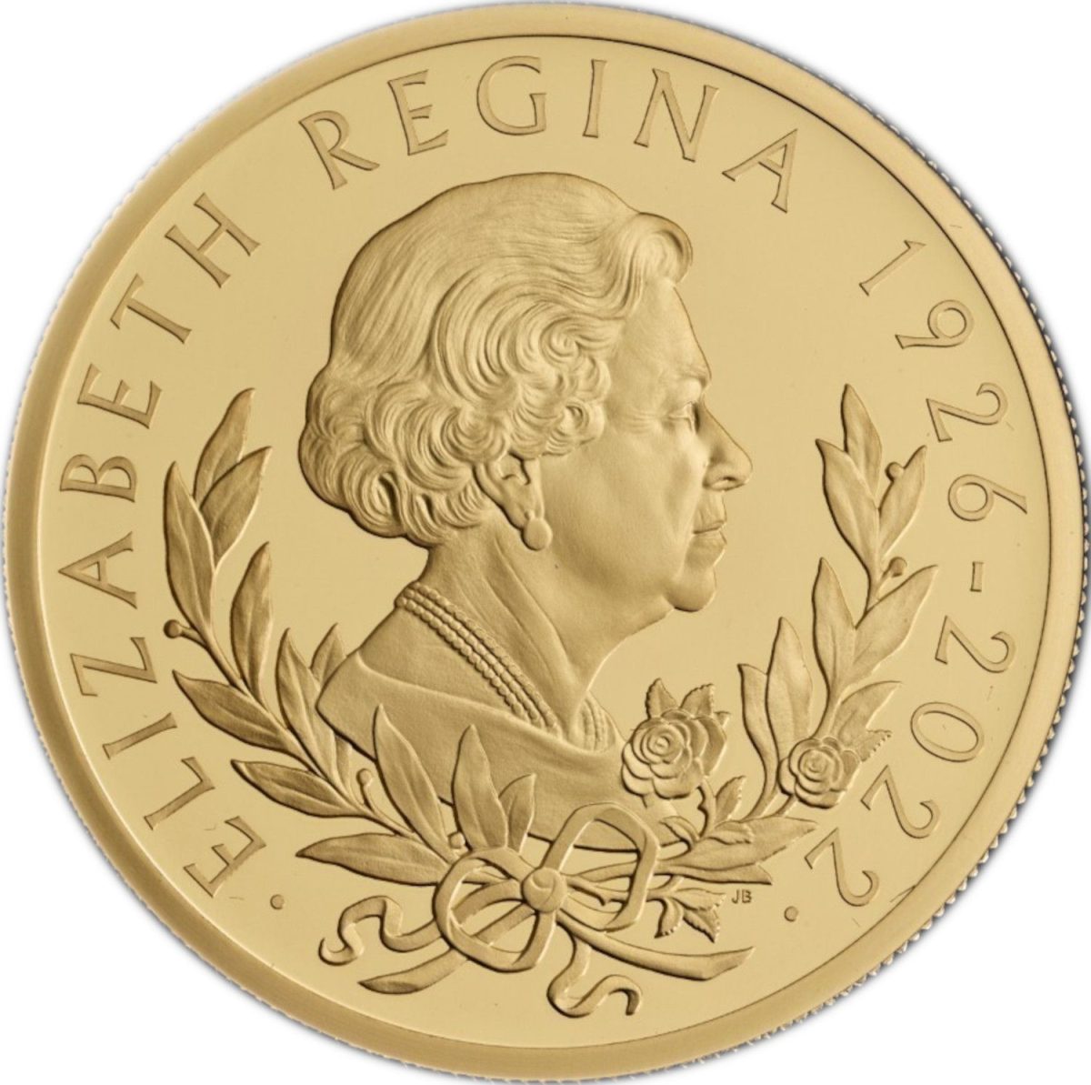 200 Pounds - Charles III Life and legacy of the Queen; Gold Proof