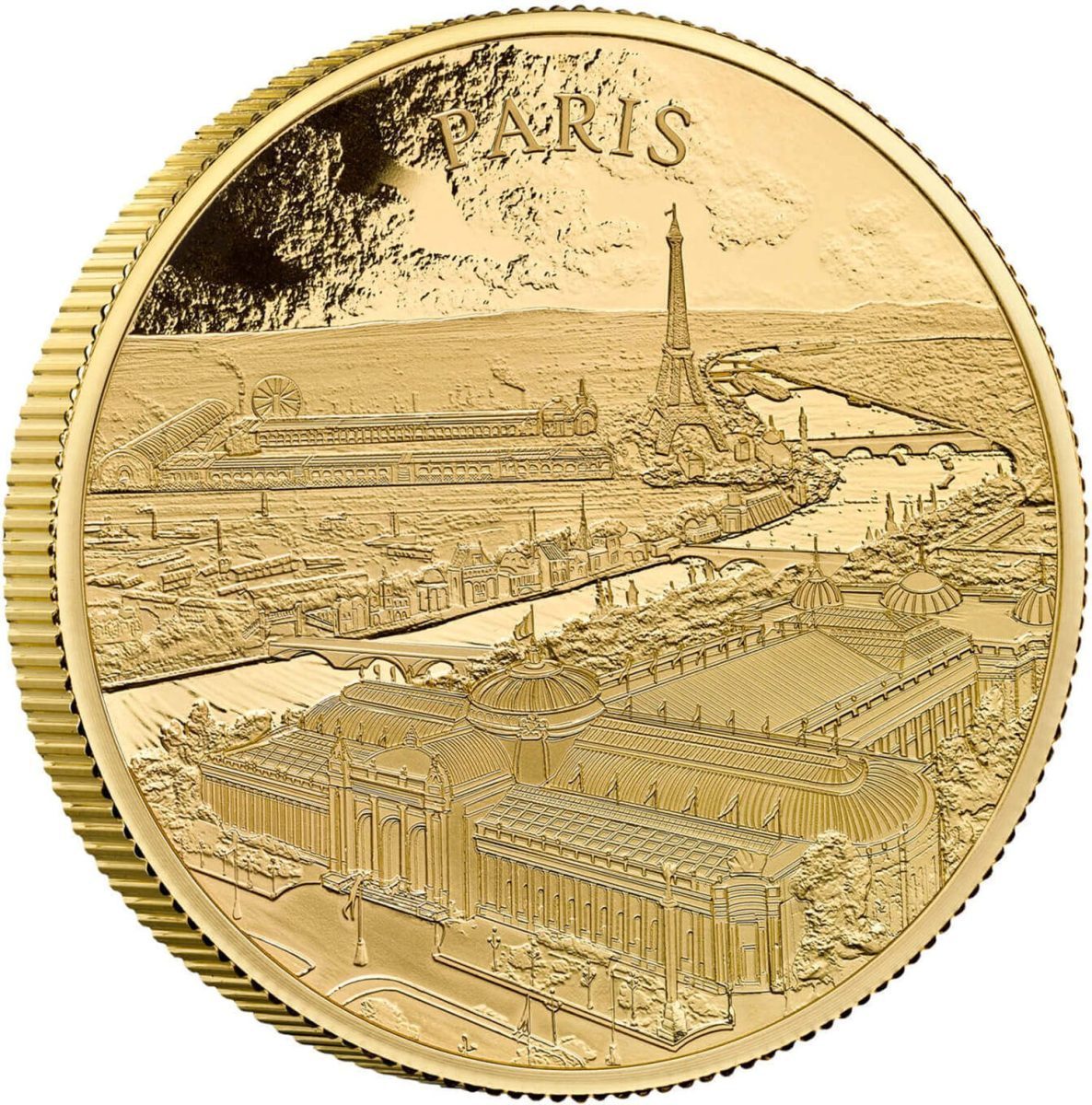 200 Pounds - Charles III Paris; Gold Proof