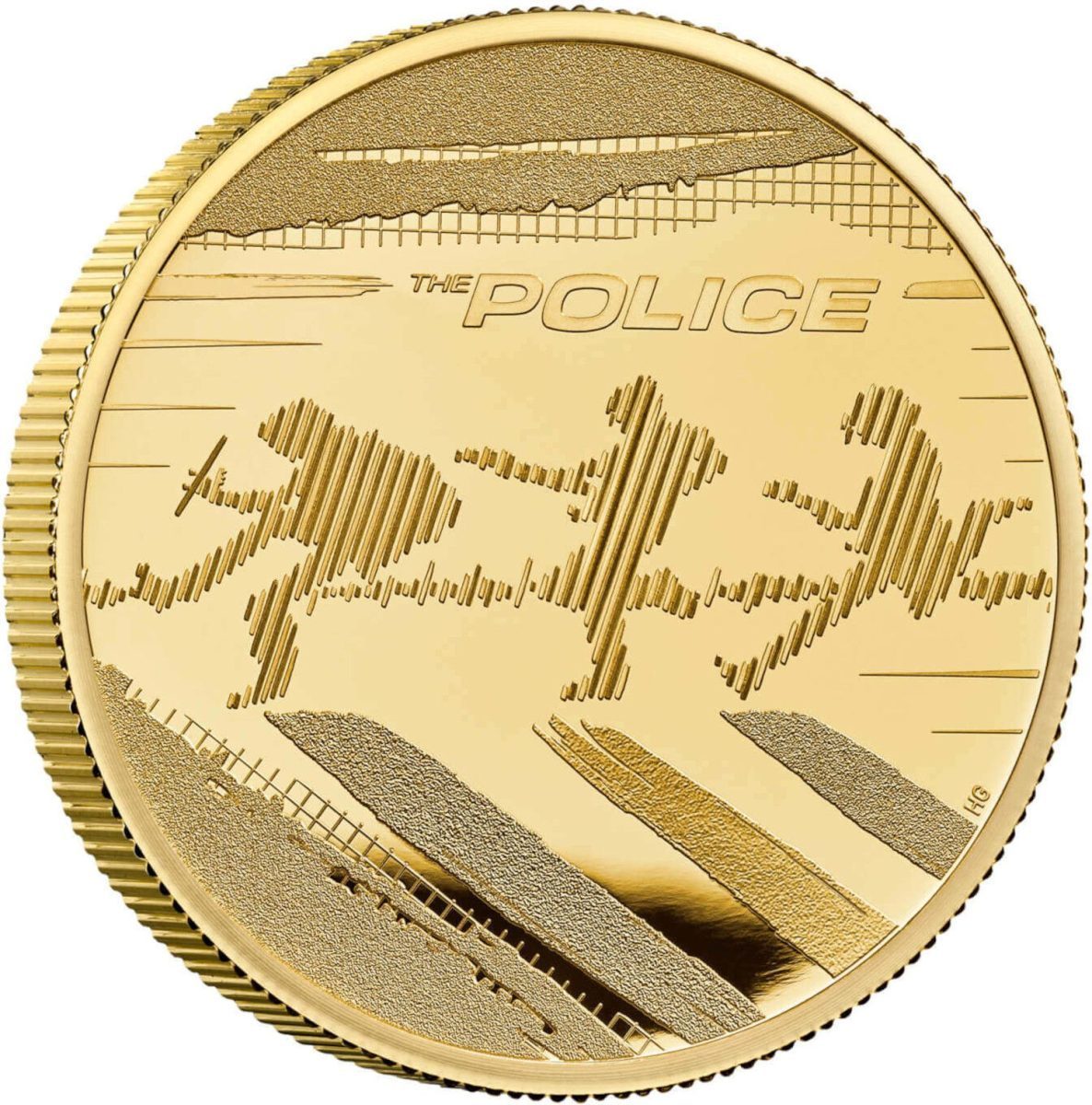 200 Pounds - Charles III The Police; Gold Proof