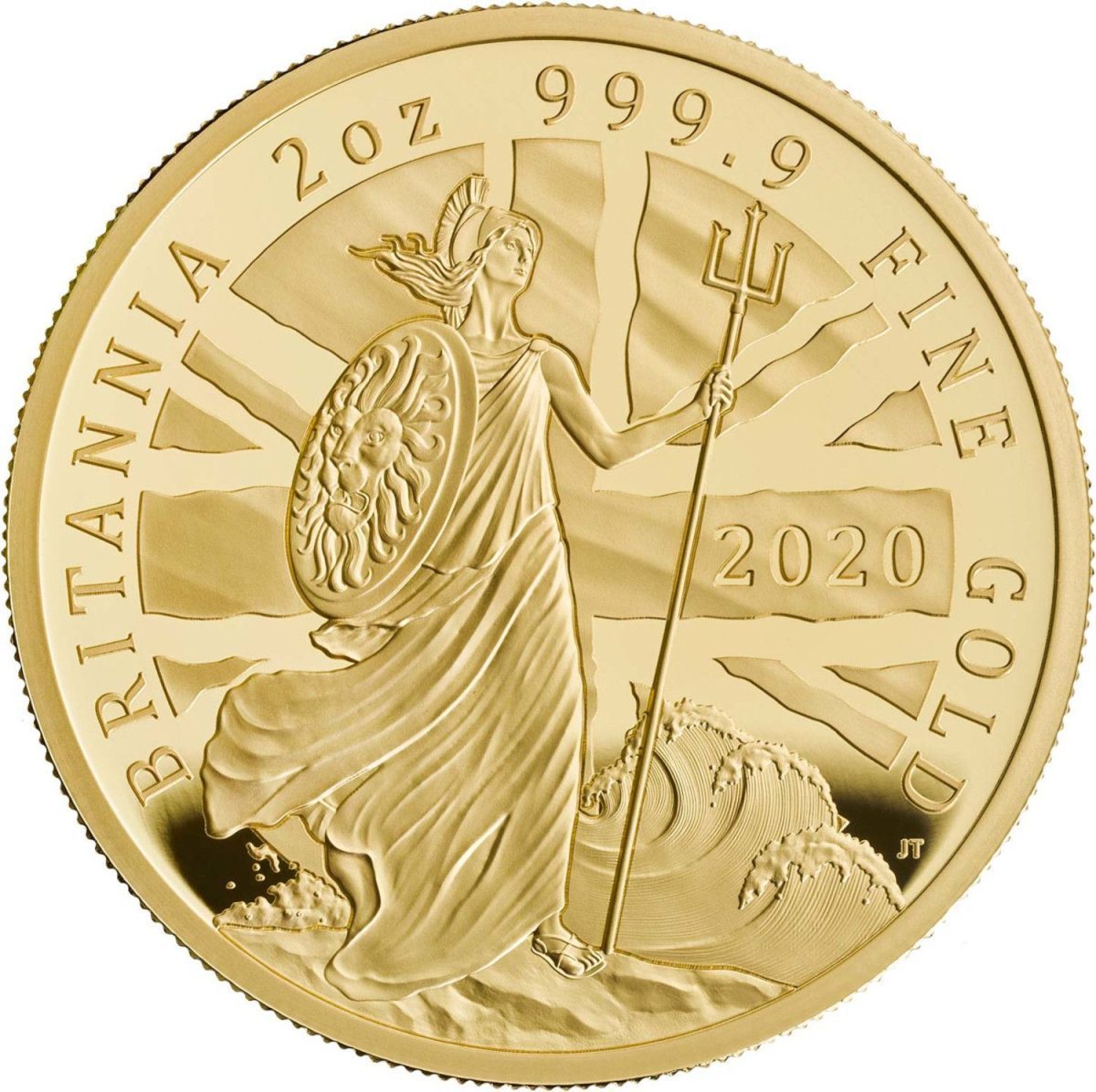 200 Pounds - Elizabeth II 5th portrait; 2 oz Fine Gold