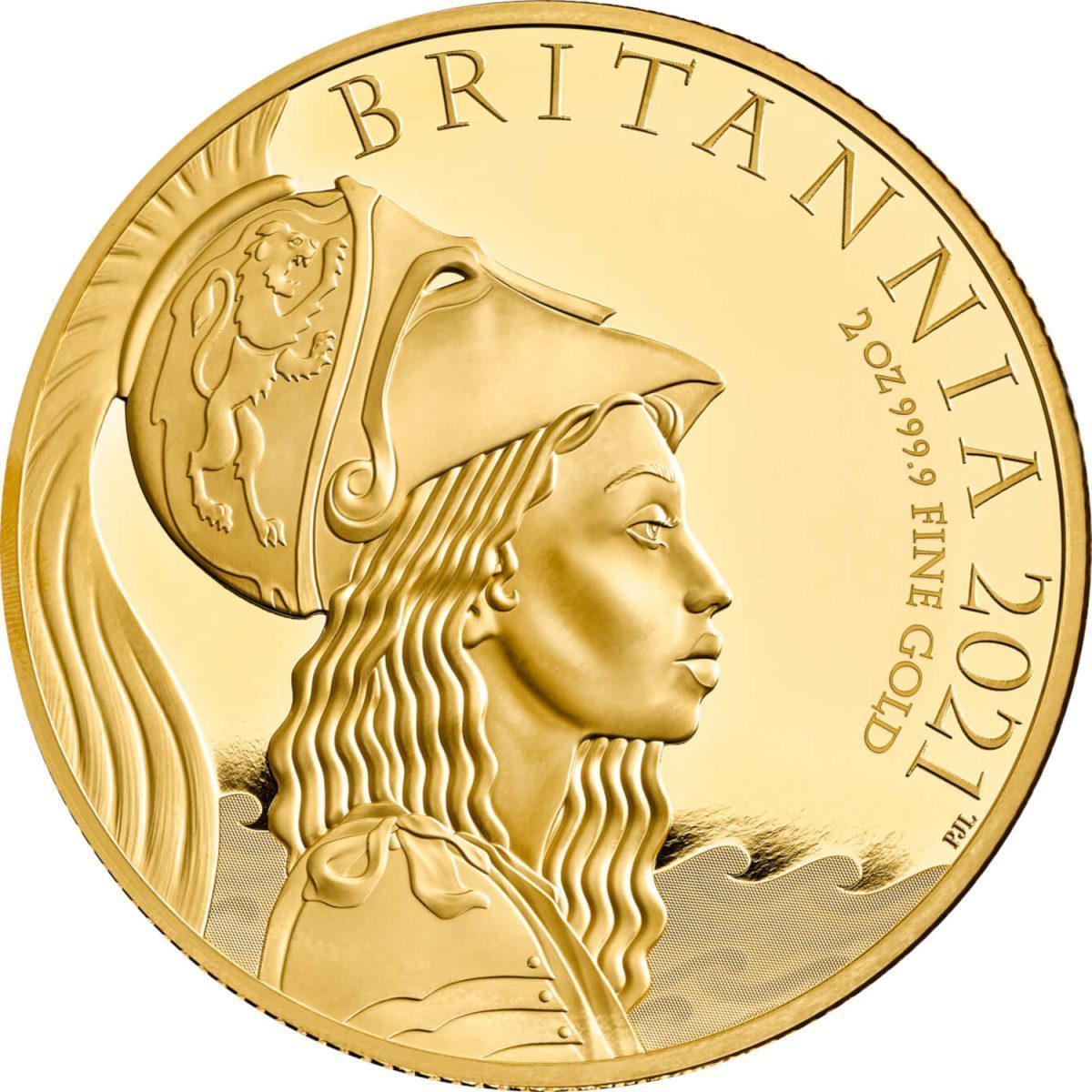 200 Pounds - Elizabeth II 5th portrait; 2 oz Fine Gold