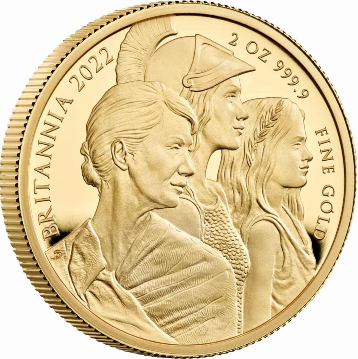 200 Pounds - Elizabeth II 5th portrait; 2 oz Fine Gold