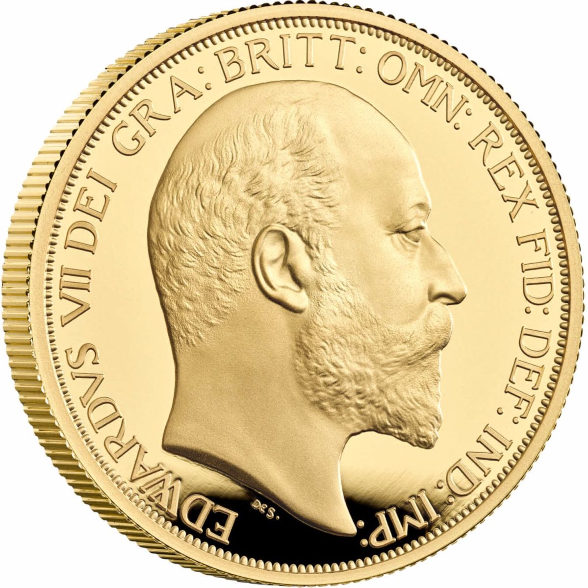 200 Pounds - Elizabeth II Edward VII; Gold Proof