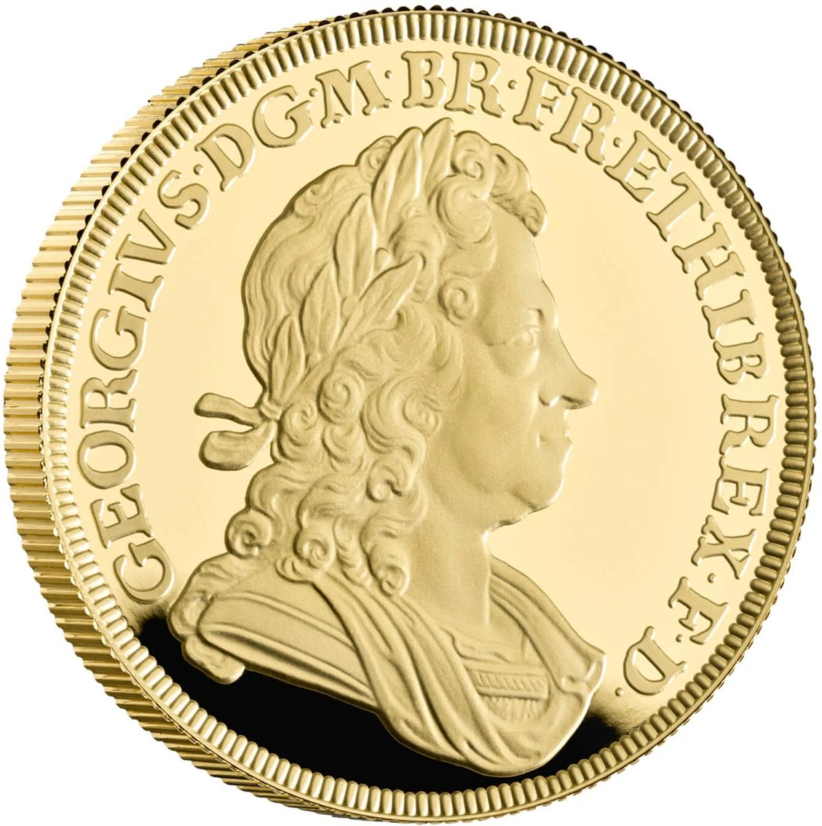 200 Pounds - Elizabeth II George I; Gold Proof