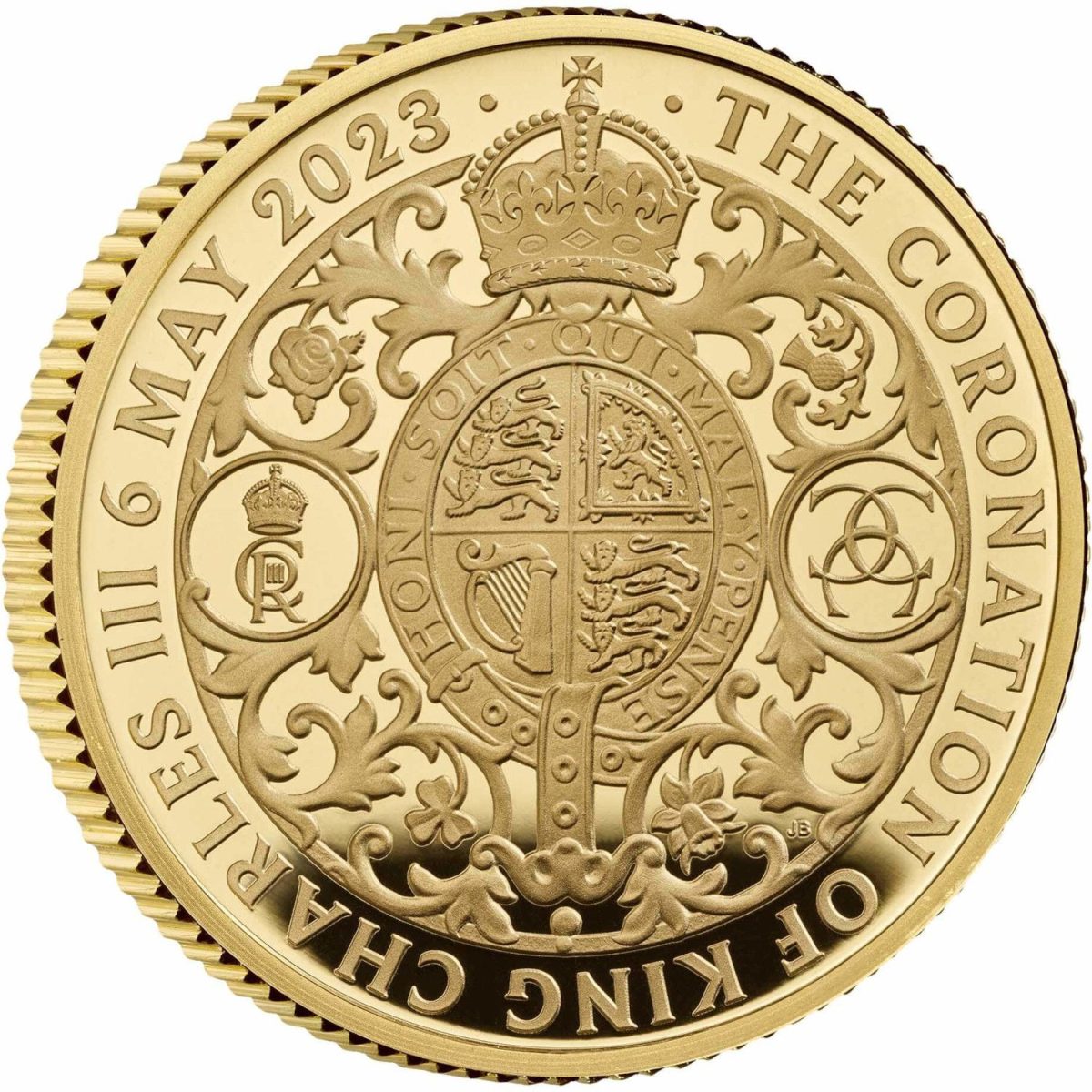 25 Pounds - Charles III Coronation; Gold Proof