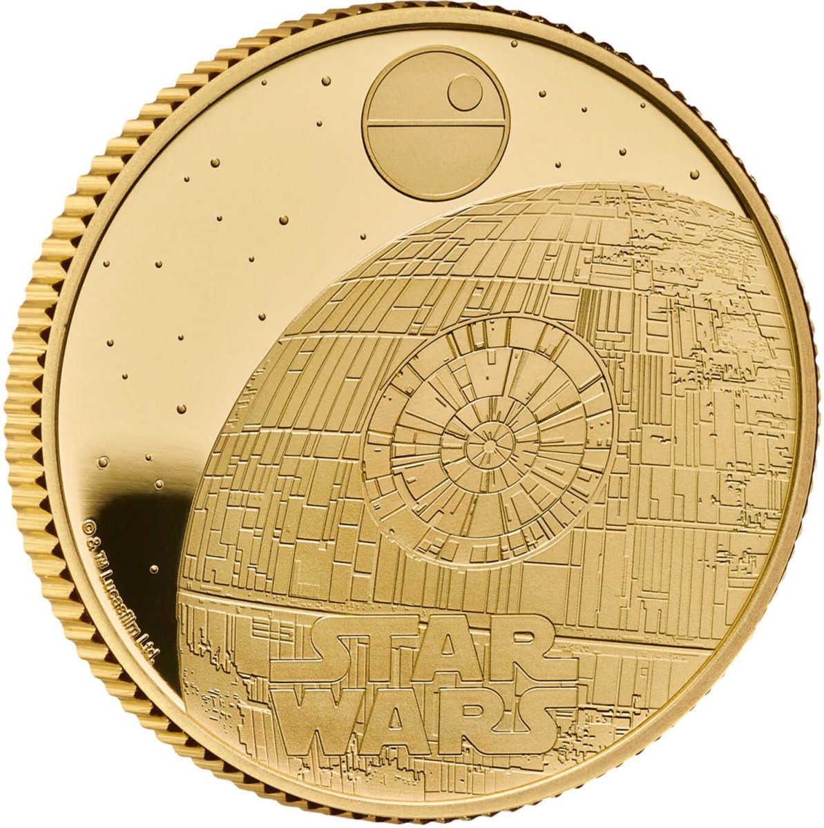 25 Pounds - Charles III Death Star II; Gold Proof