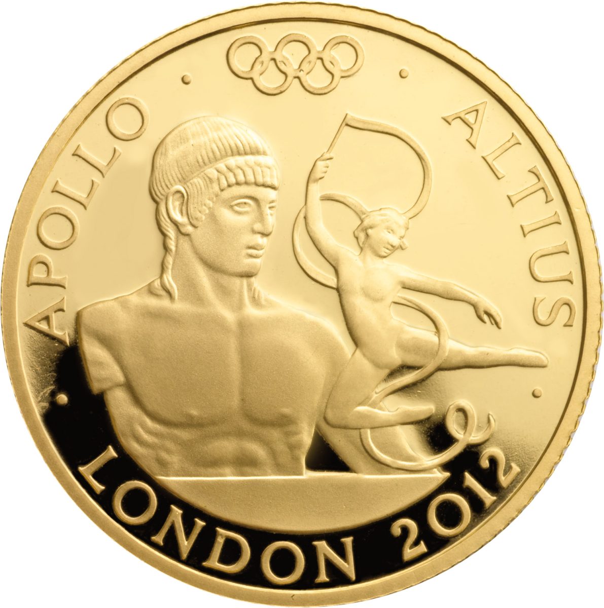 25 Pounds - Elizabeth II Apollo - Altius; Gold Proof