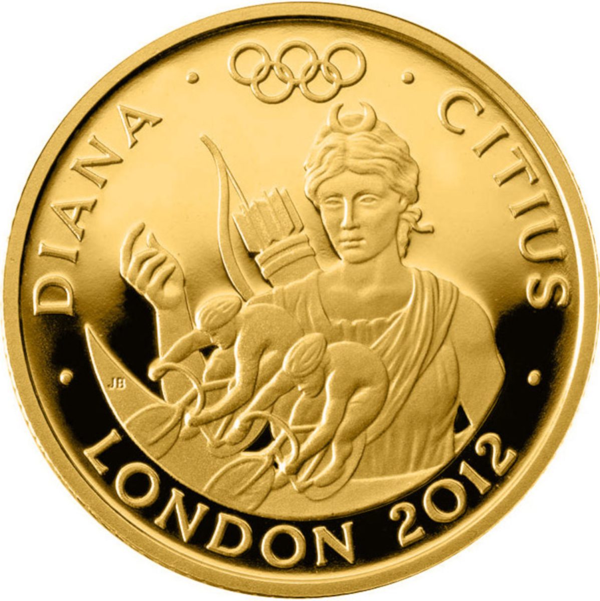 25 Pounds - Elizabeth II Diana - Citius; Gold Proof