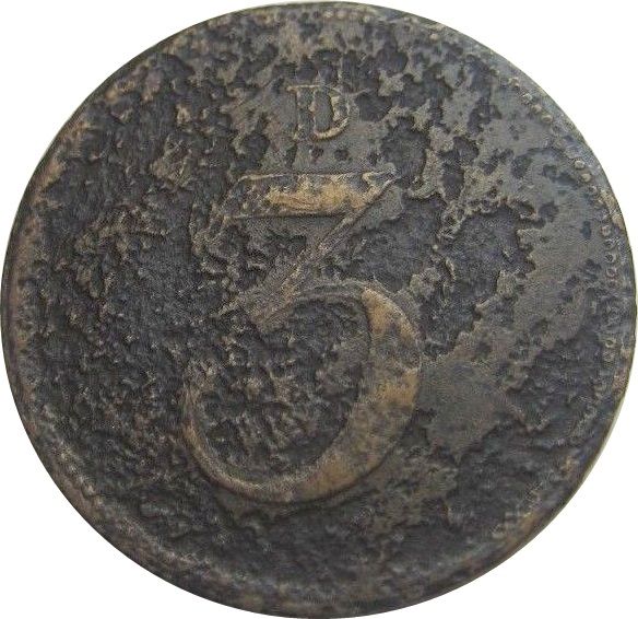 3 Pence - Charlton Kings Friendly Society