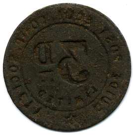 3 Pence - Guide Post Equit CSL Northumberland reverse