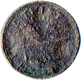 3 Pence - Harper Shop King Street reverse