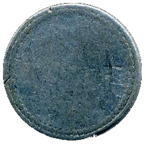 3 Pence - Taibach and Port Talbot CSL Glamorgan, Wales reverse