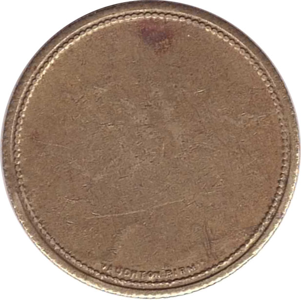 3 Pence - Vaughton Birm. reverse