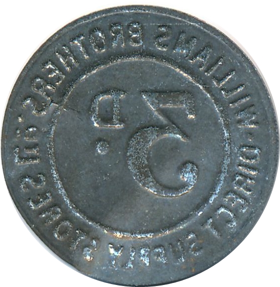 3 Pence - Williams Brothers Direct Supply Stores reverse