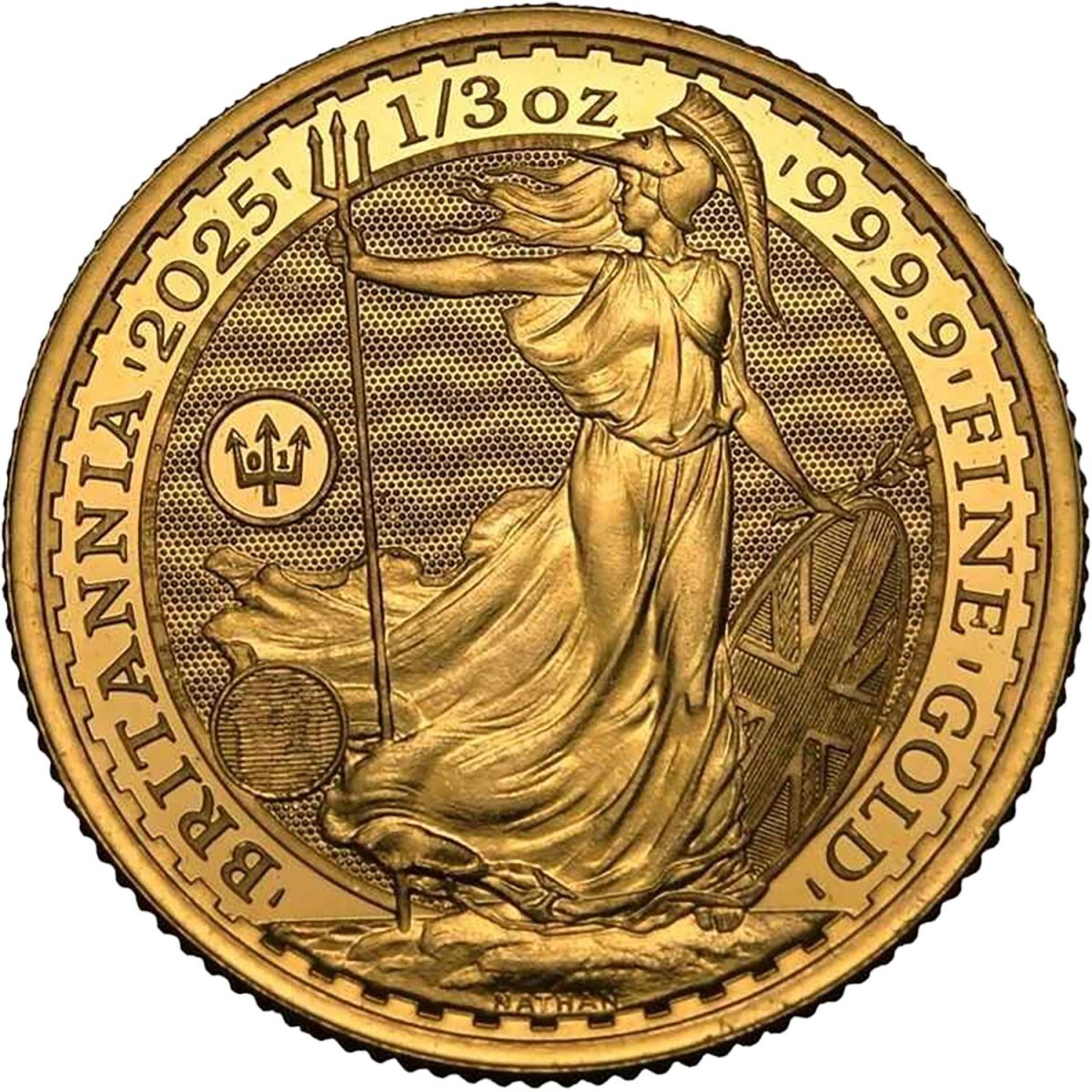 30 Pounds - Charles III 1/3 oz Fine Gold