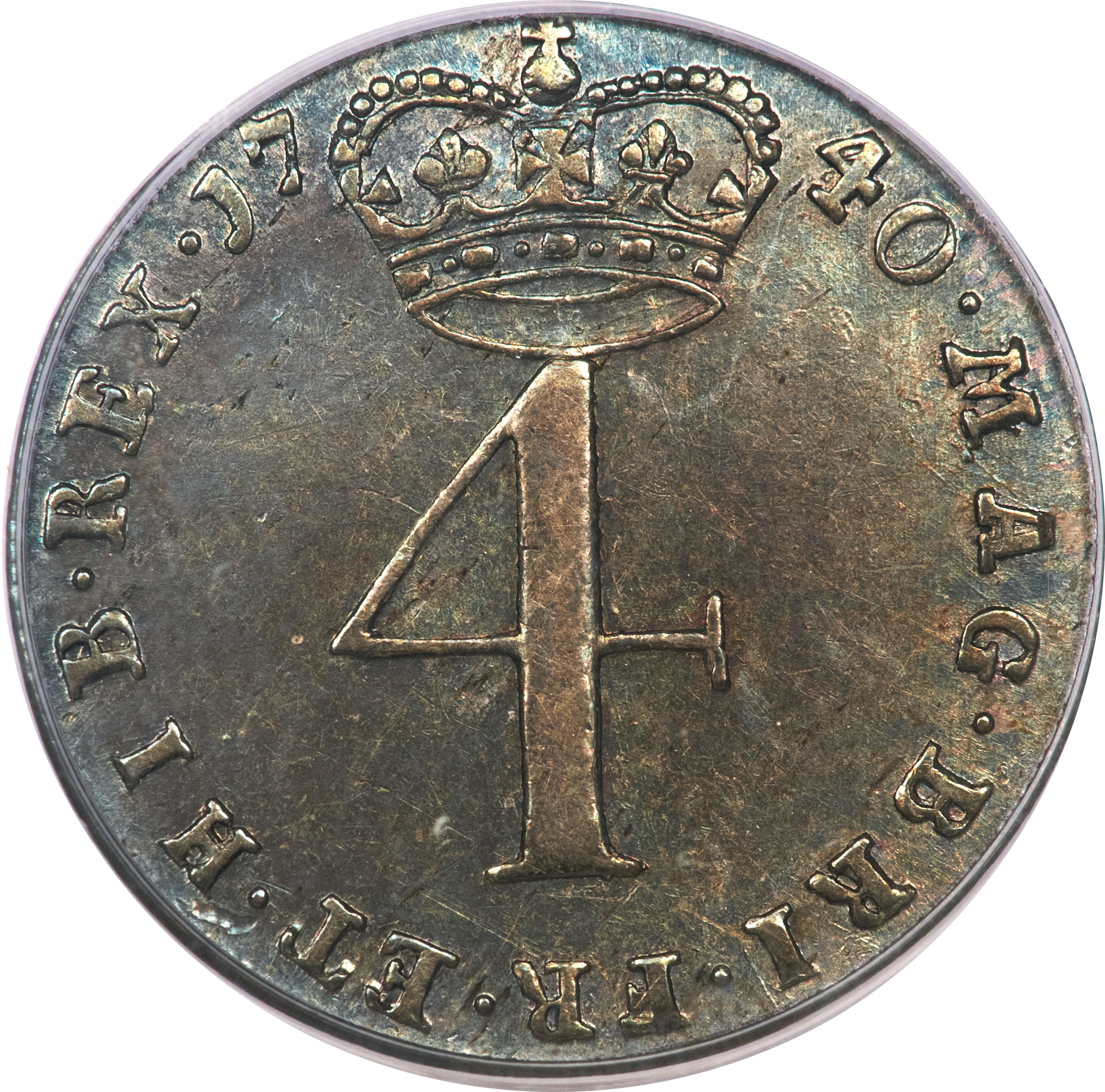 4 Pence - George II incl. Maundy reverse
