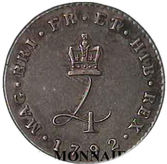 4 Pence - George III Thin numerals; incl. Maundy reverse