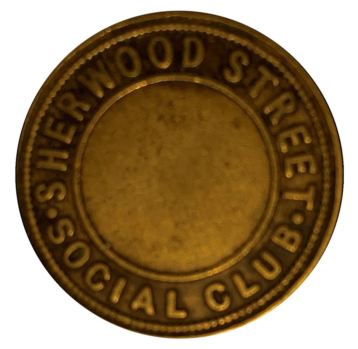 4 Pence - Sherwood Street Social Club Newton, Derbyshire obverse