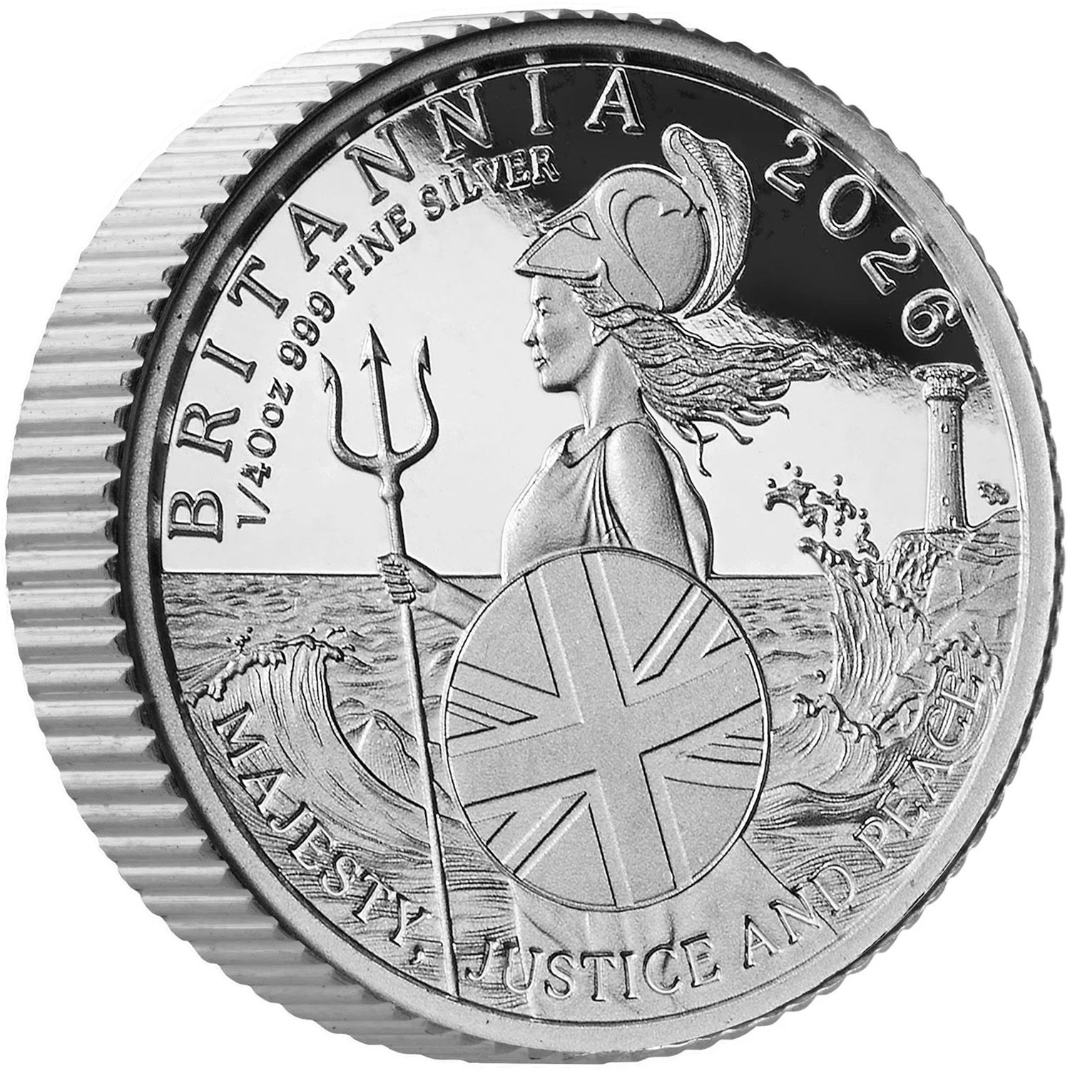 5 Pence - Charles III 1/40 oz Fine Silver reverse