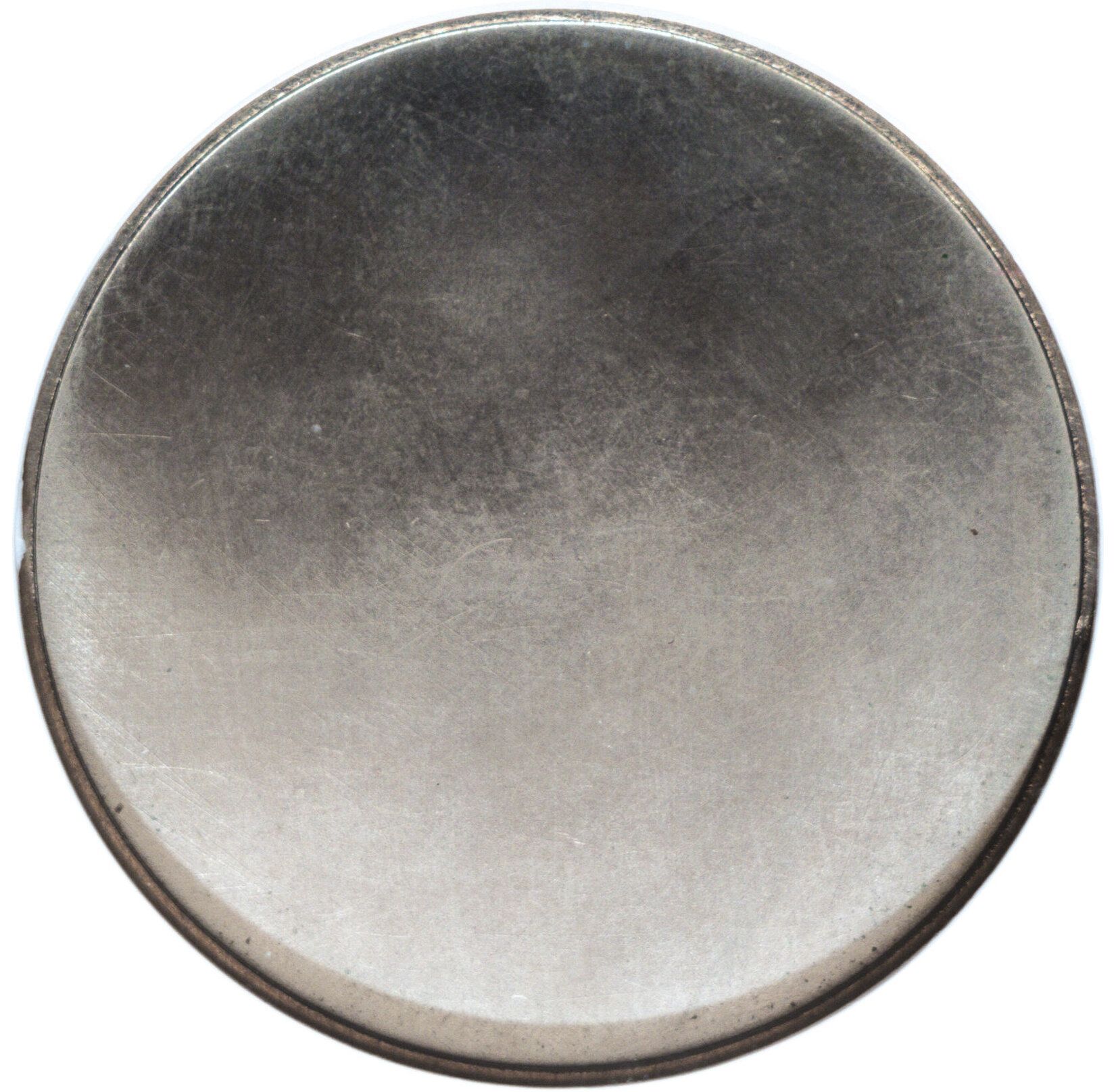 5 Pence - Elizabeth II 2nd portrait; Uniface Pattern reverse