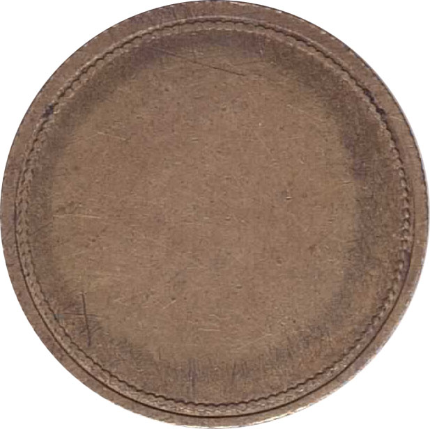 5 Pence - Vaughton Birm. reverse