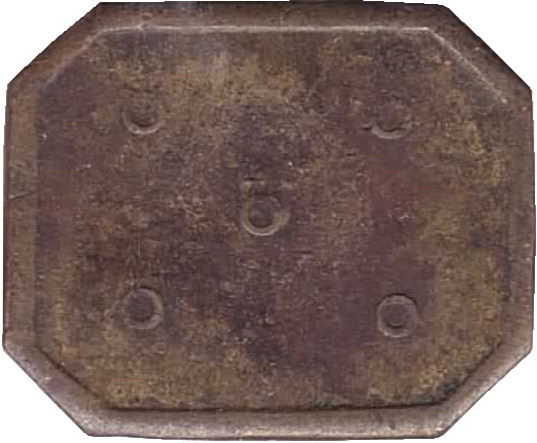 5 Penny Weights reverse