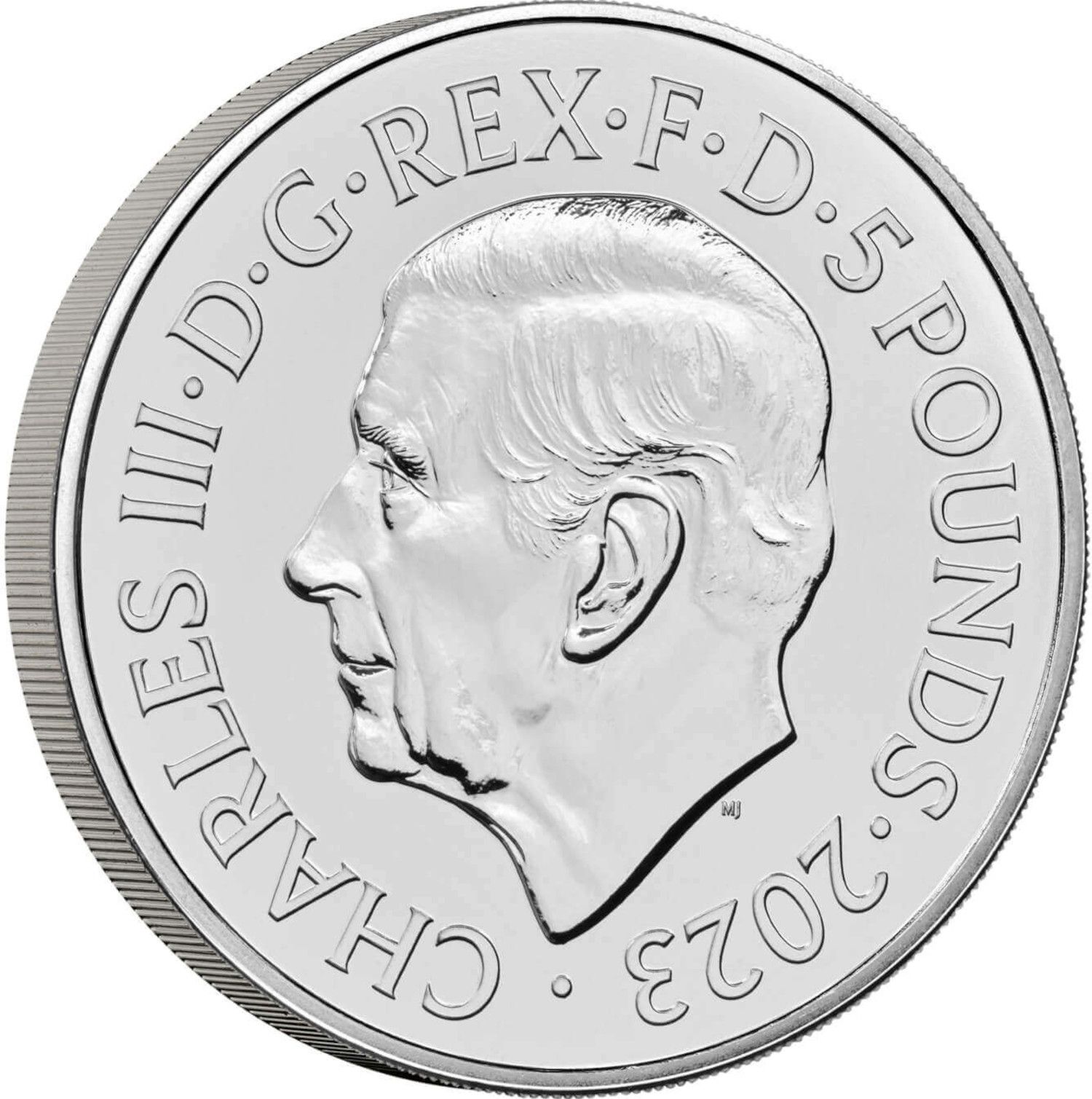 5 Pounds - Charles III Bond Films of the 1960s obverse