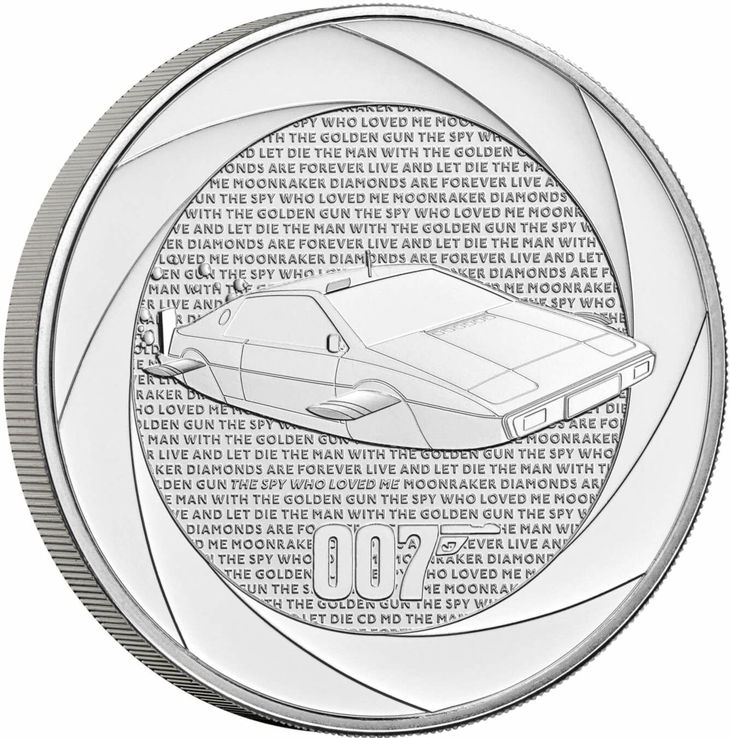 5 Pounds - Charles III Bond Films of the 1970s obverse