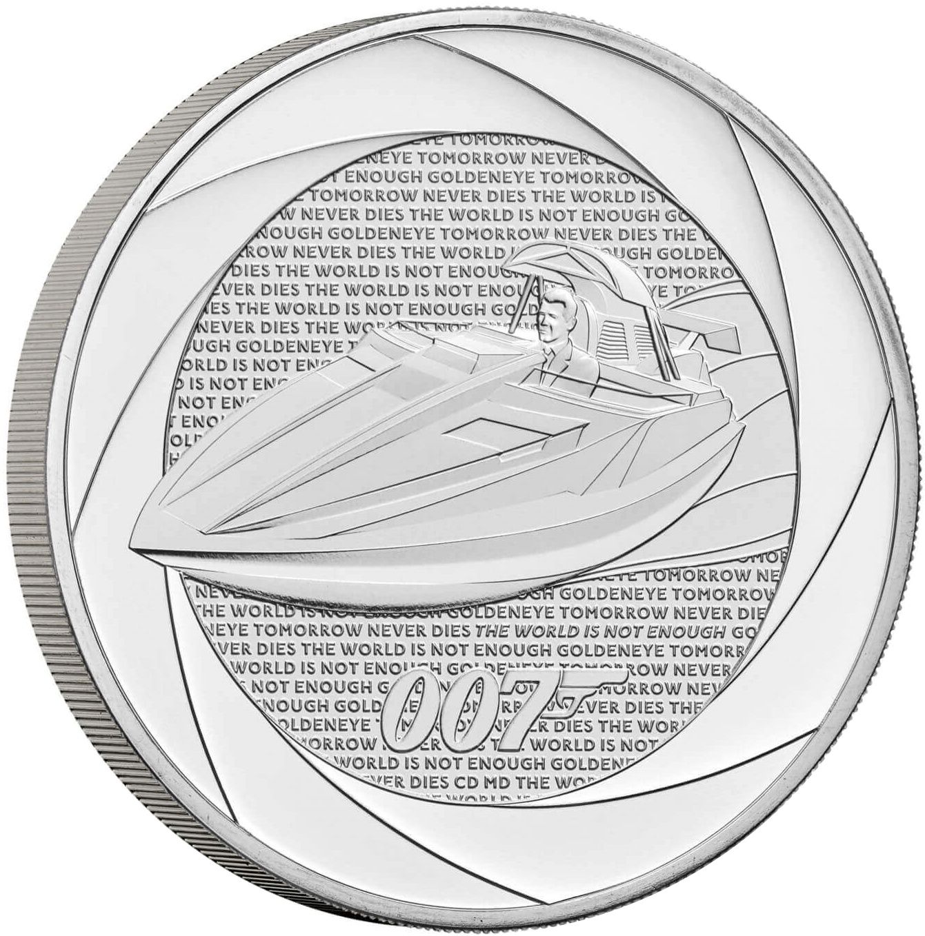 5 Pounds - Charles III Bond Films of the 1990s reverse