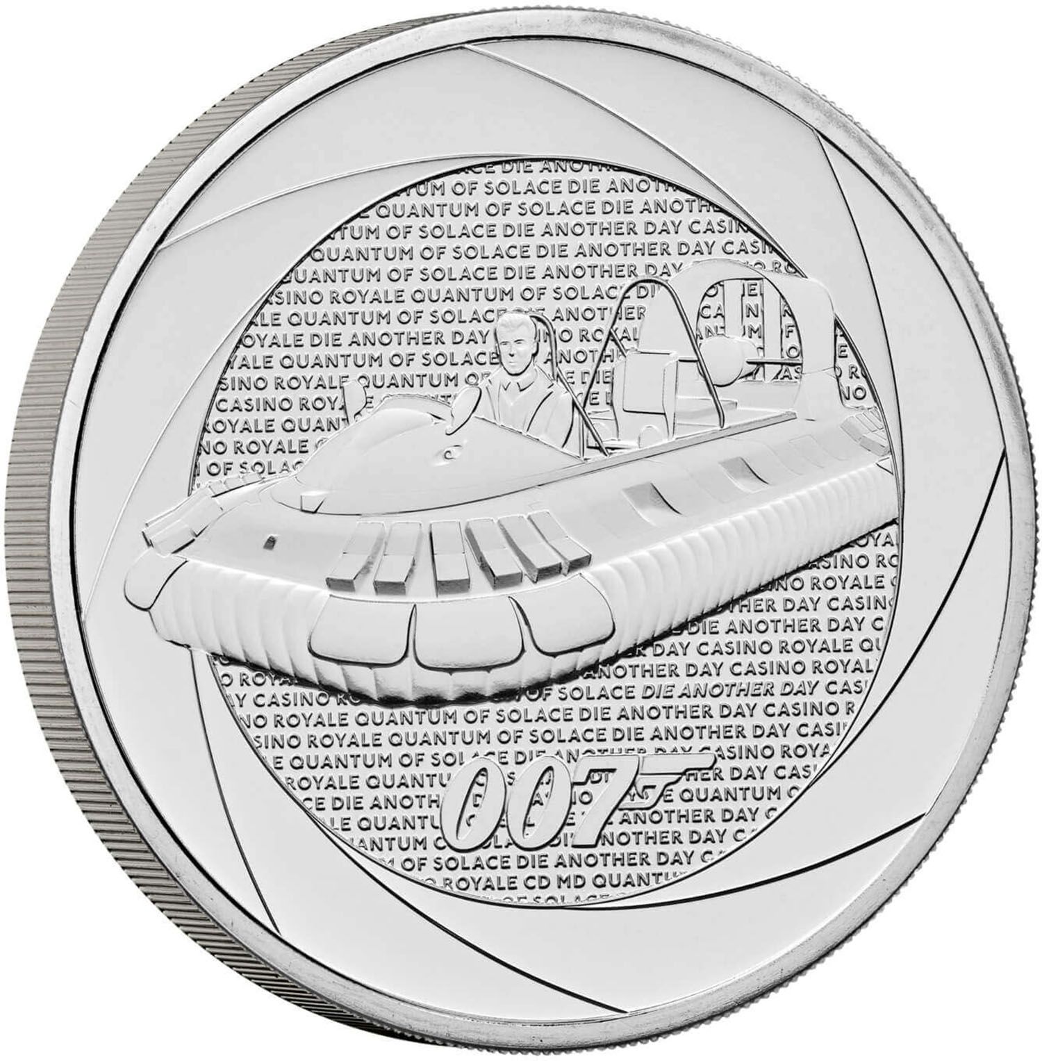 5 Pounds - Charles III Bond Films of the 2000s reverse