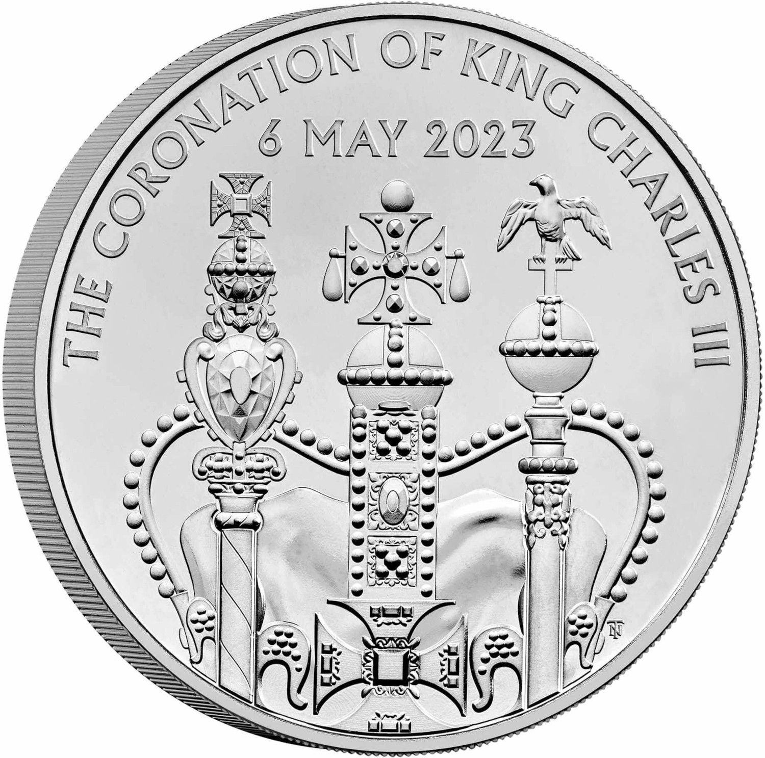 5 Pounds - Charles III Coronation reverse