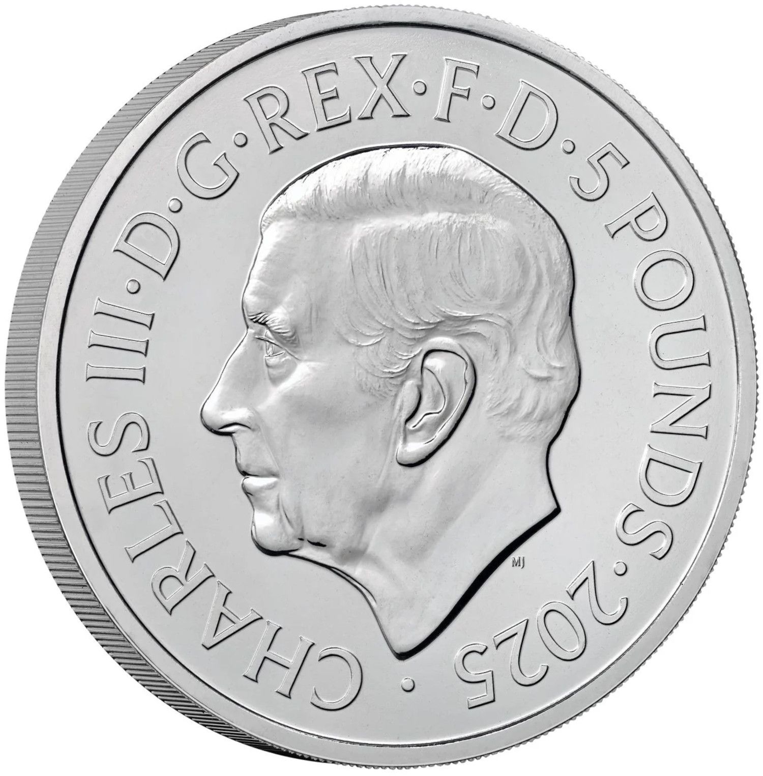 5 Pounds - Charles III Freddie Mercury obverse