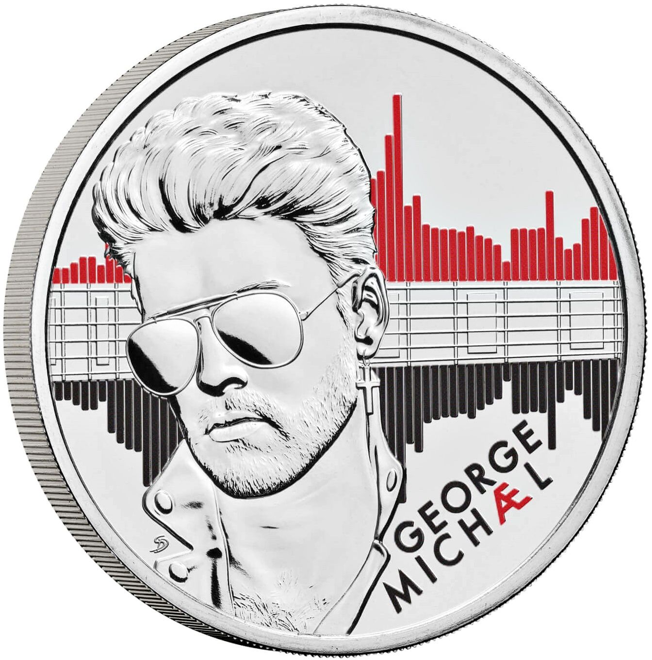 5 Pounds - Charles III George Michael reverse